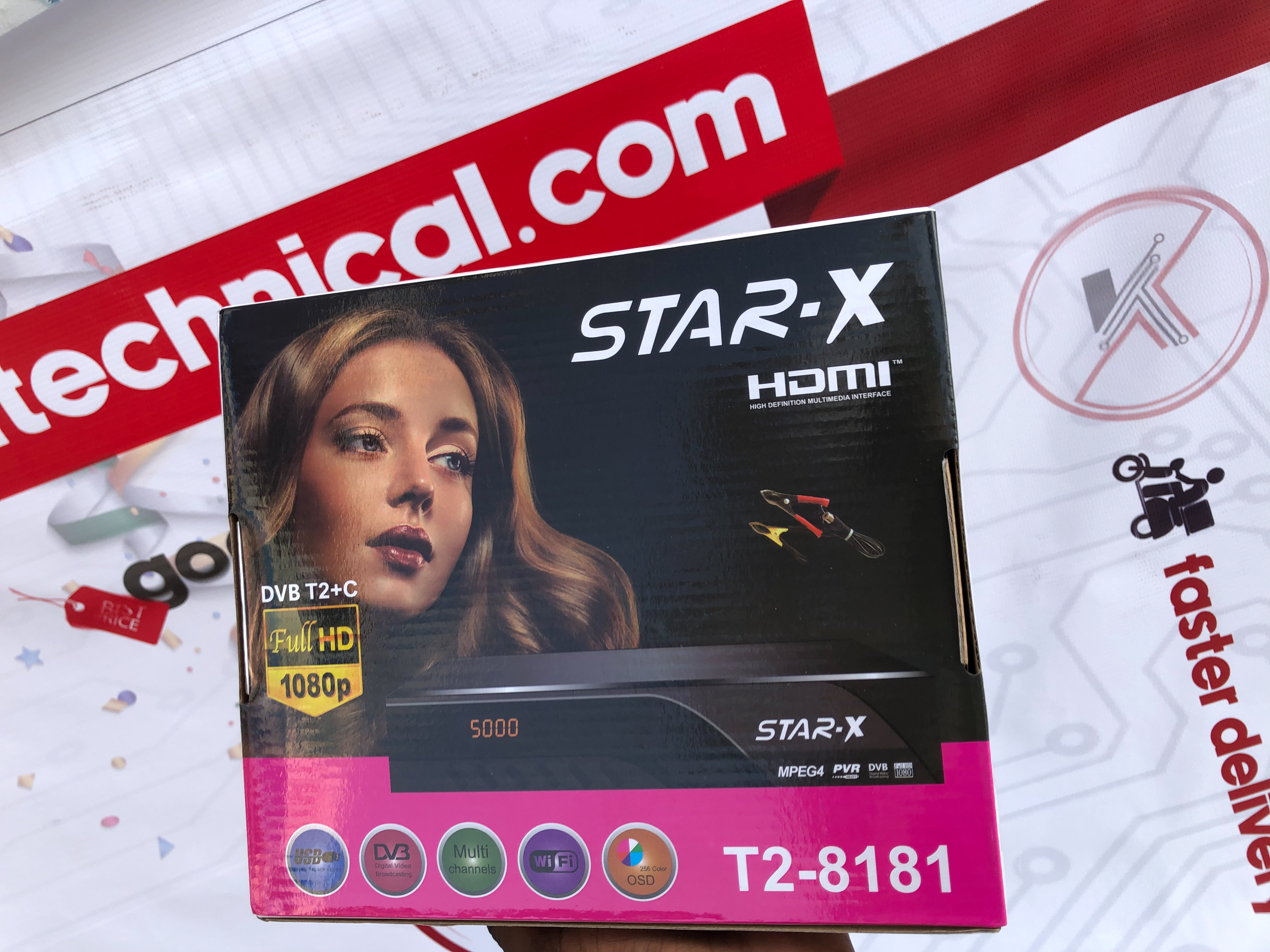 STAR-X DECODER