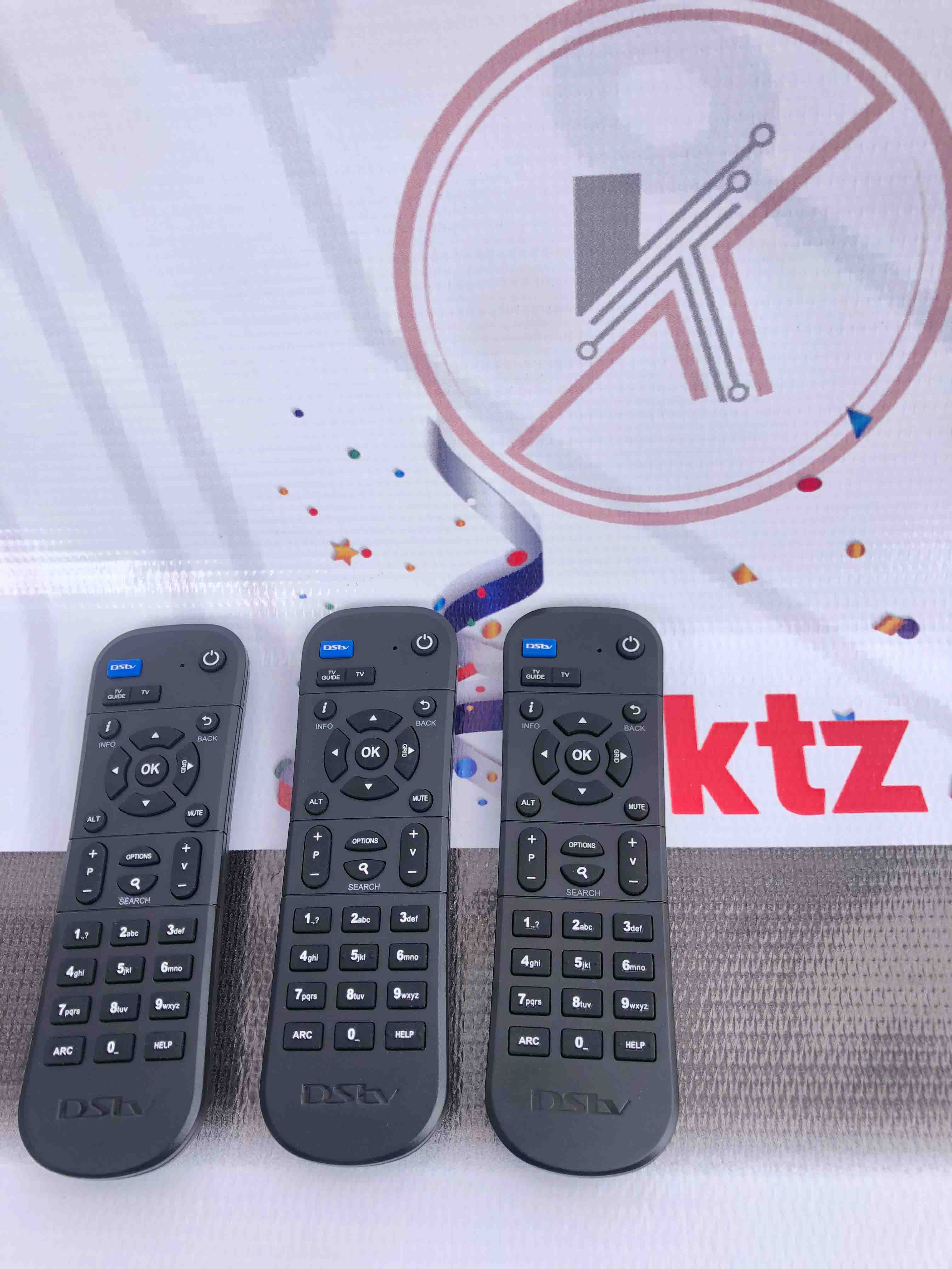 DSTV DECODER REMOTE CONTROLS
