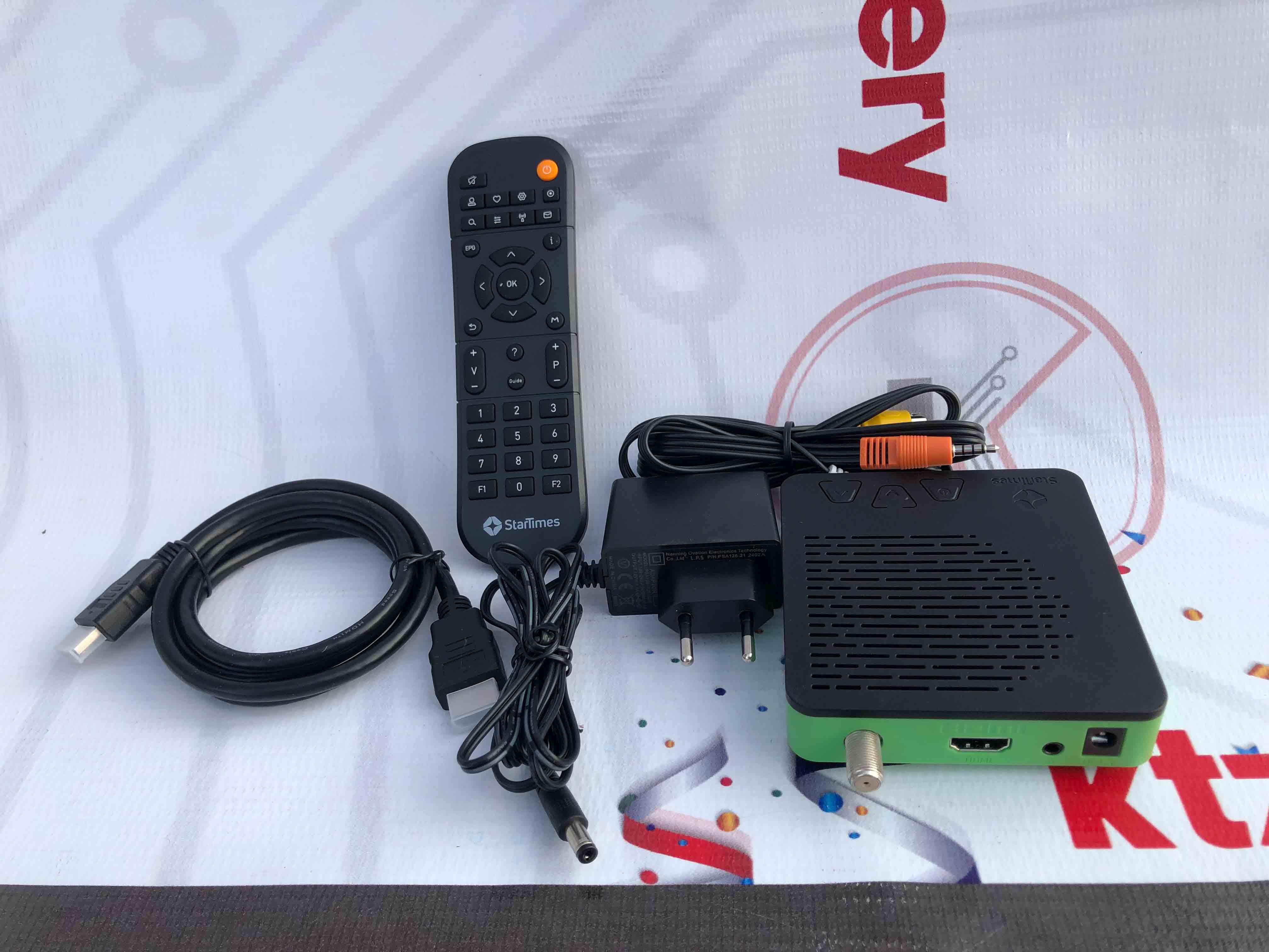 STARTIMES DTH DECODERS KIT