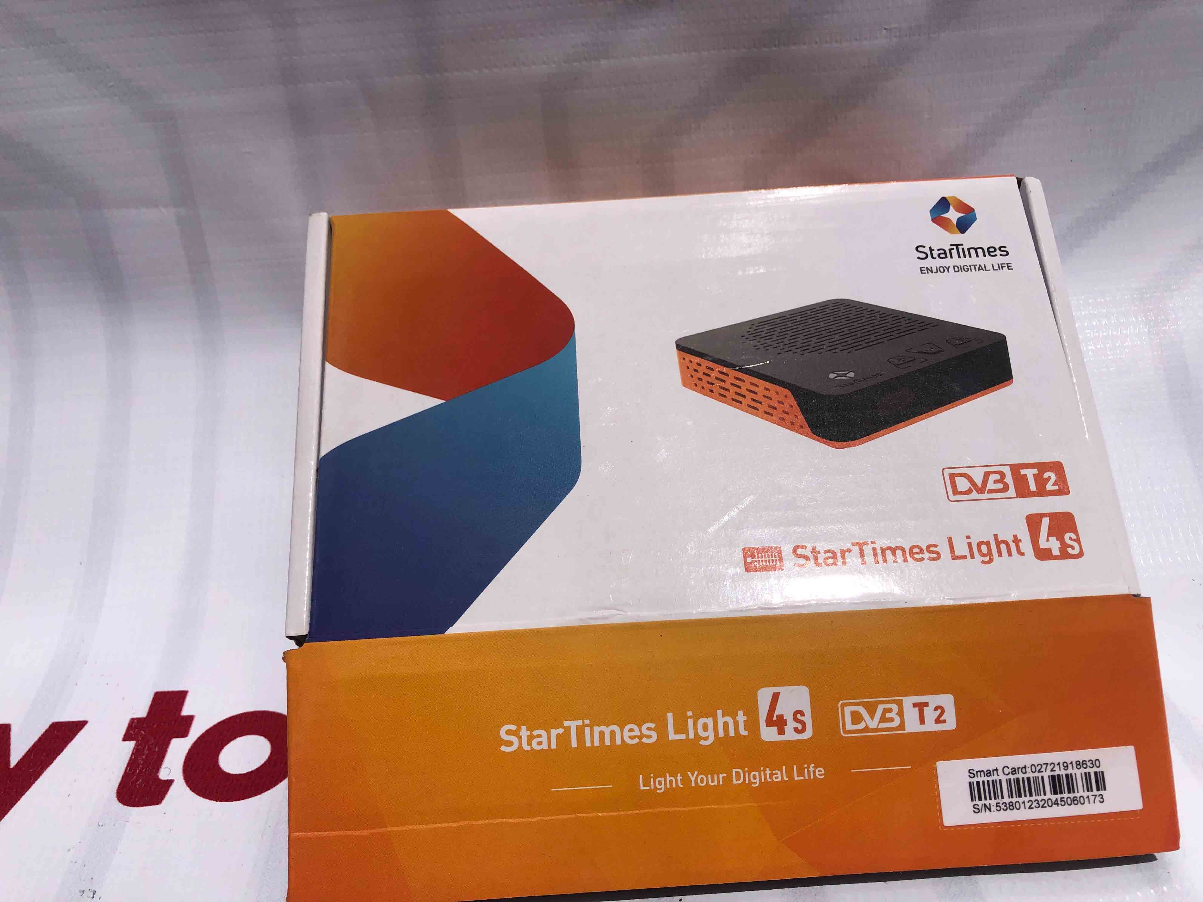 Startime Dtt DECODER KIT 2