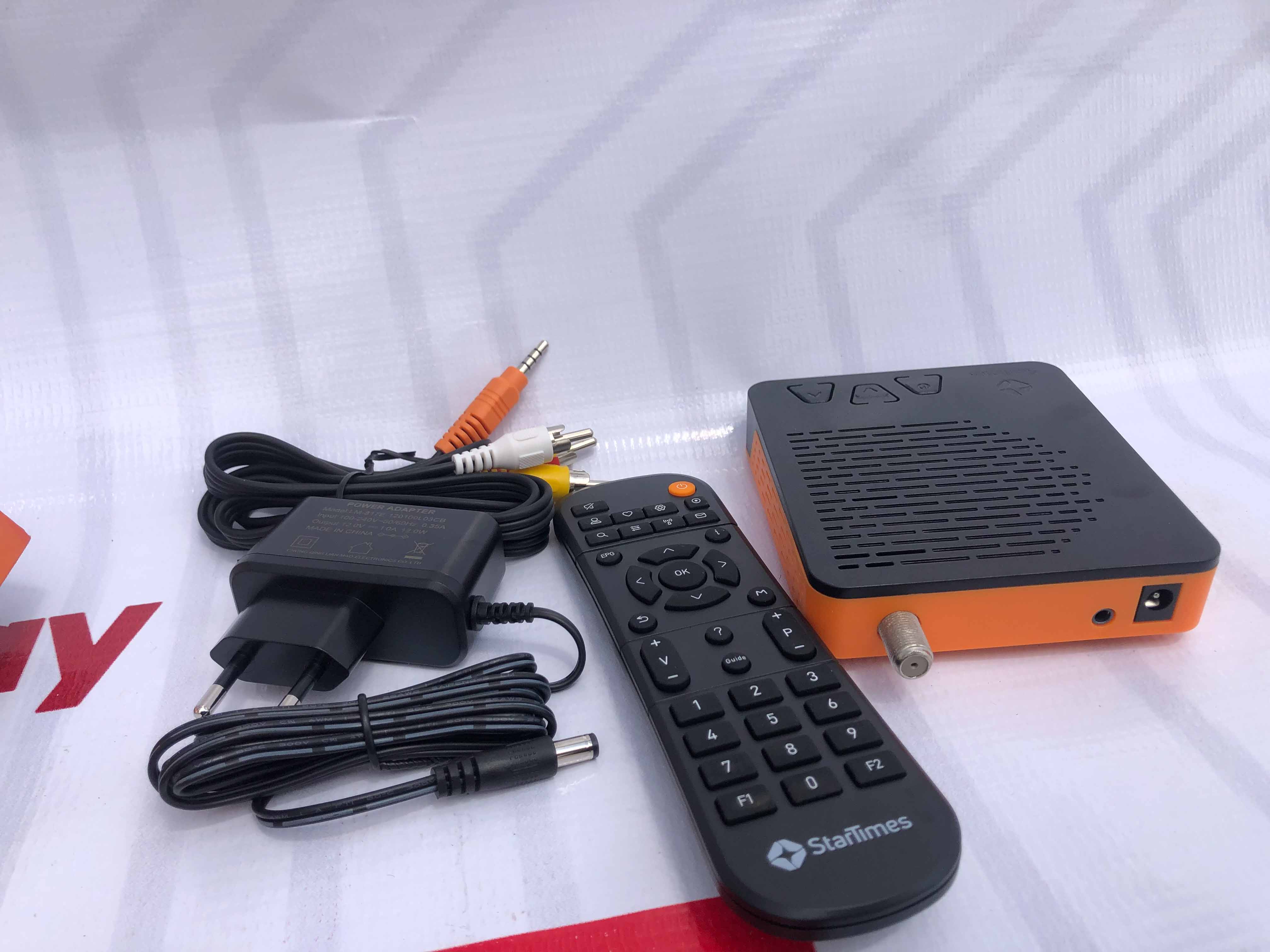 Startime Dtt DECODER KIT 3