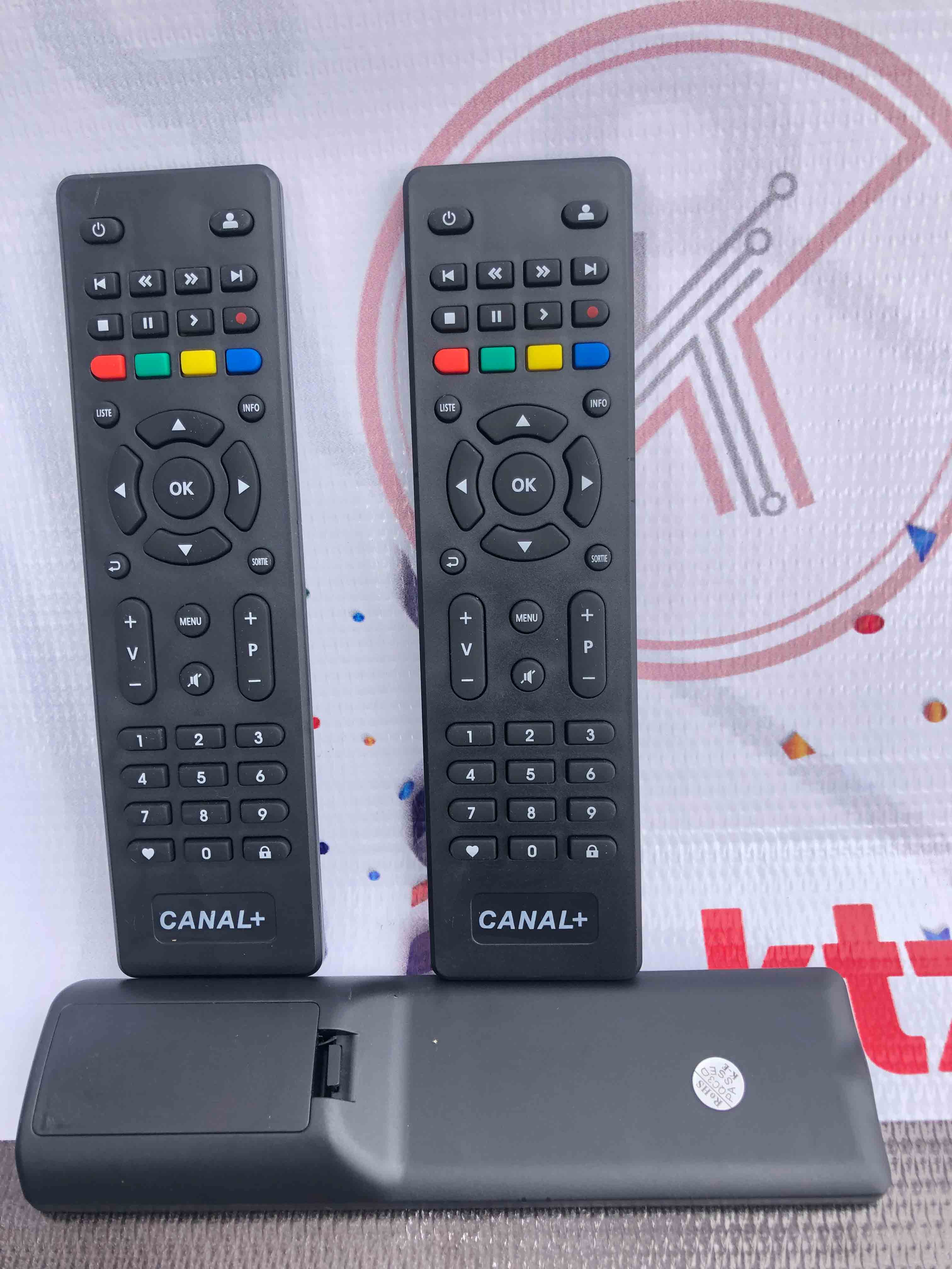CANAL+ Remote Control