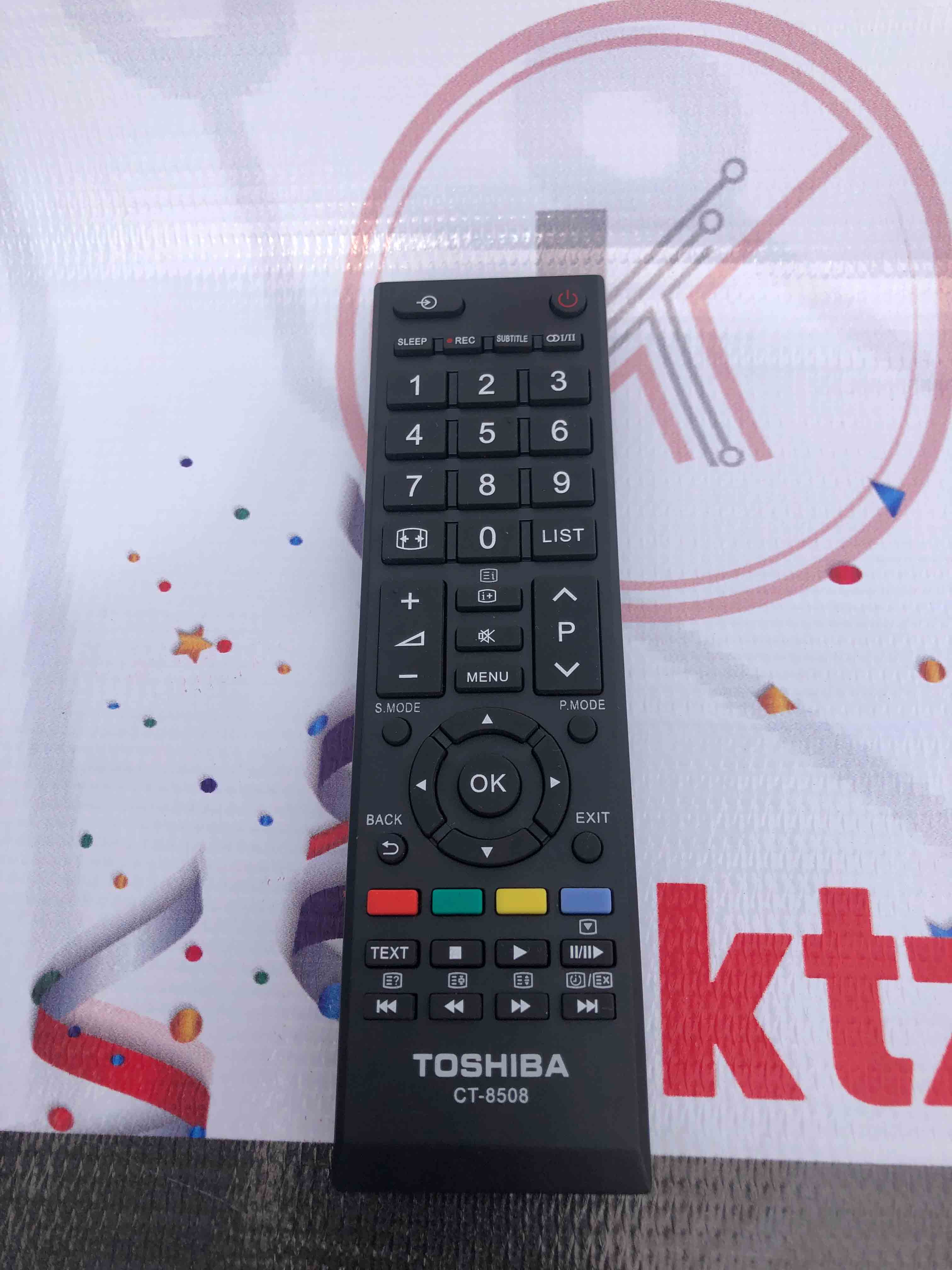 Toshiba remote 2