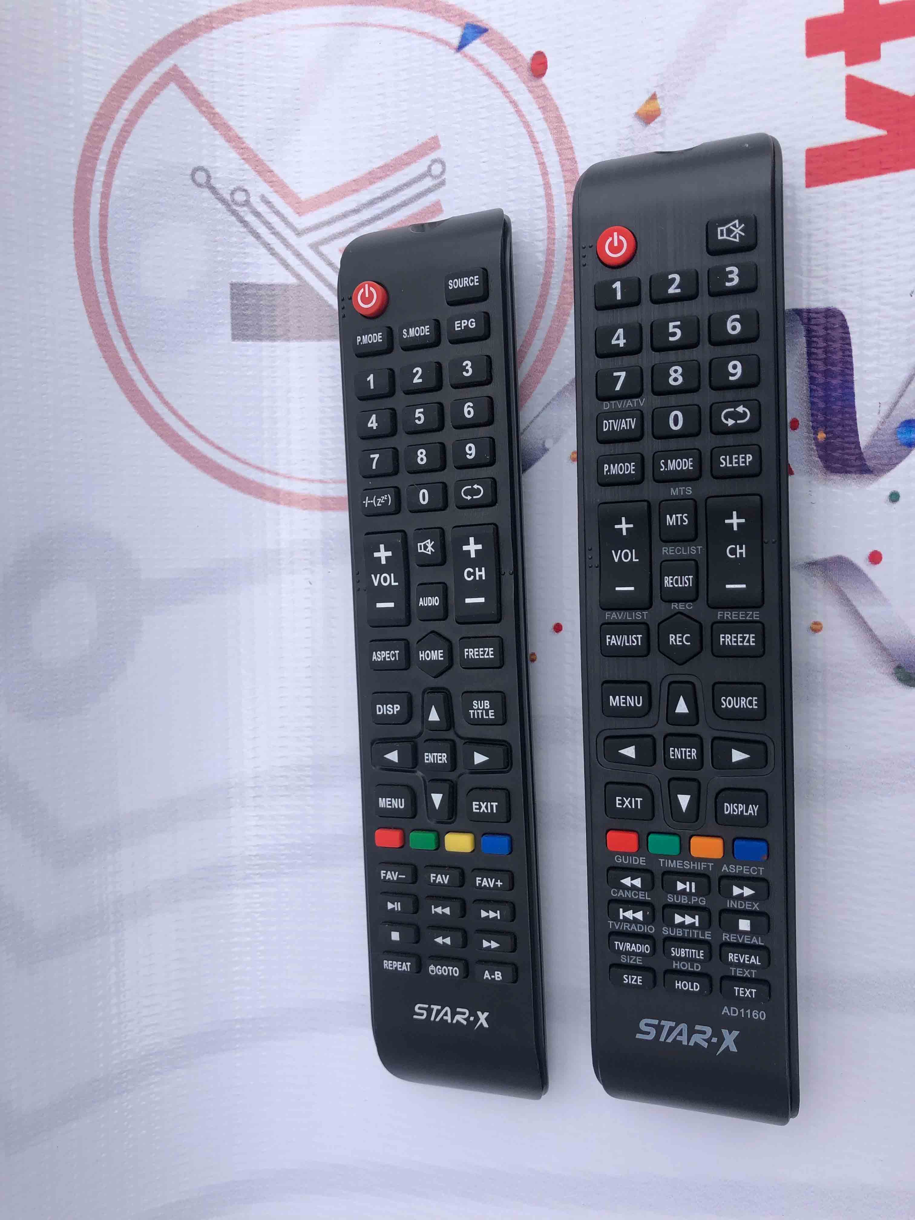 Star-x remote 2