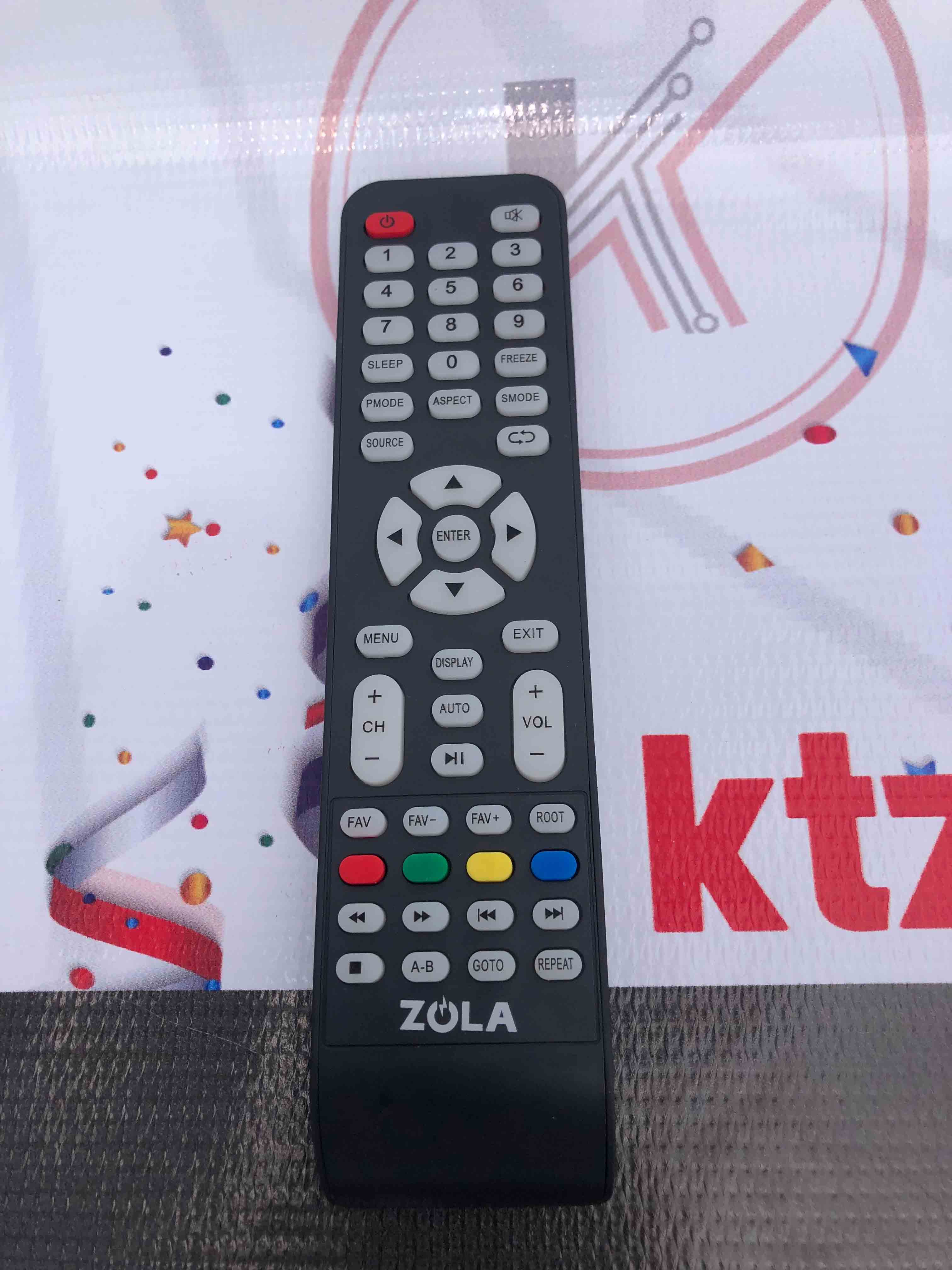 Zola remote 2