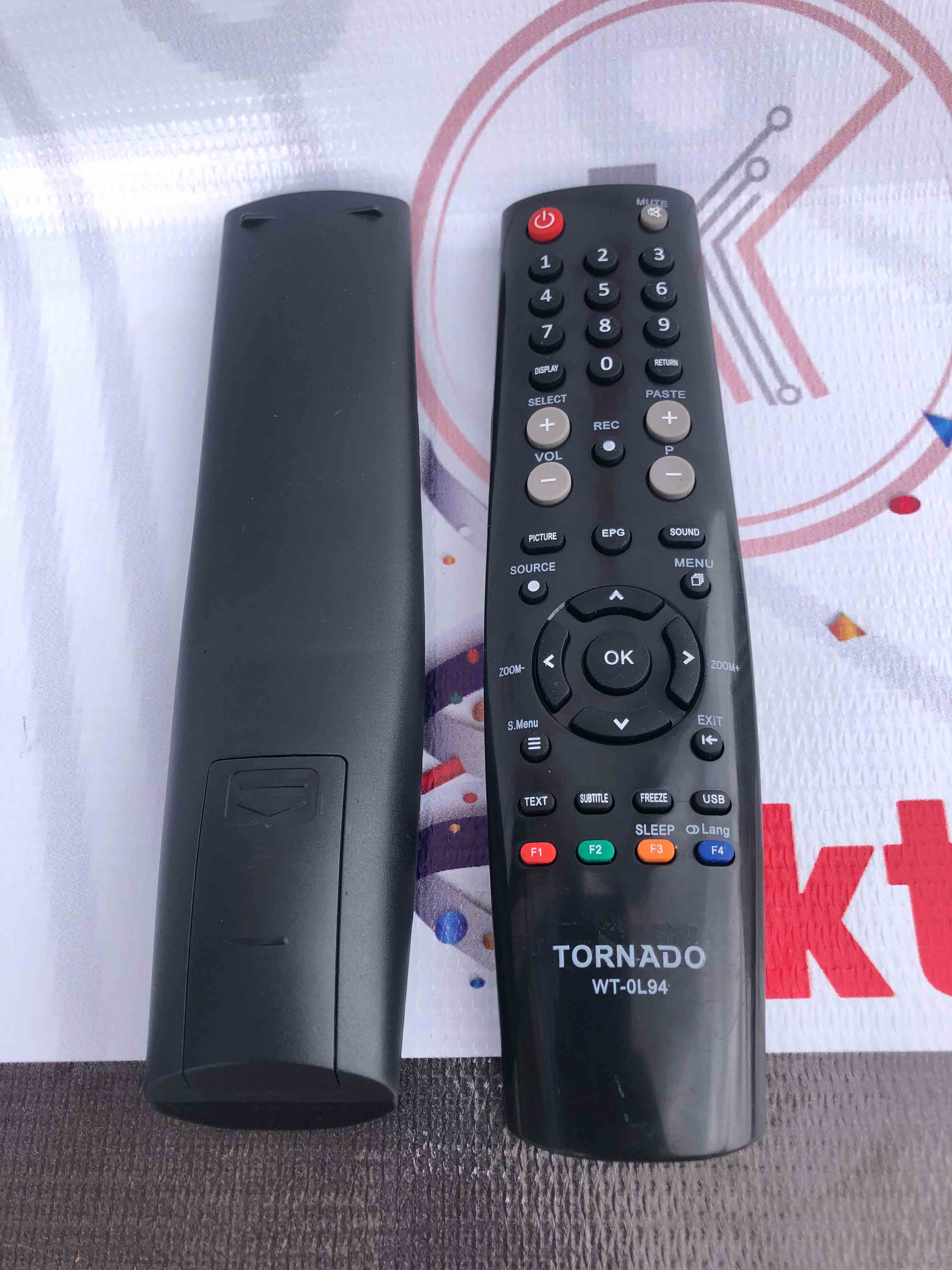 Tornad digital Remote