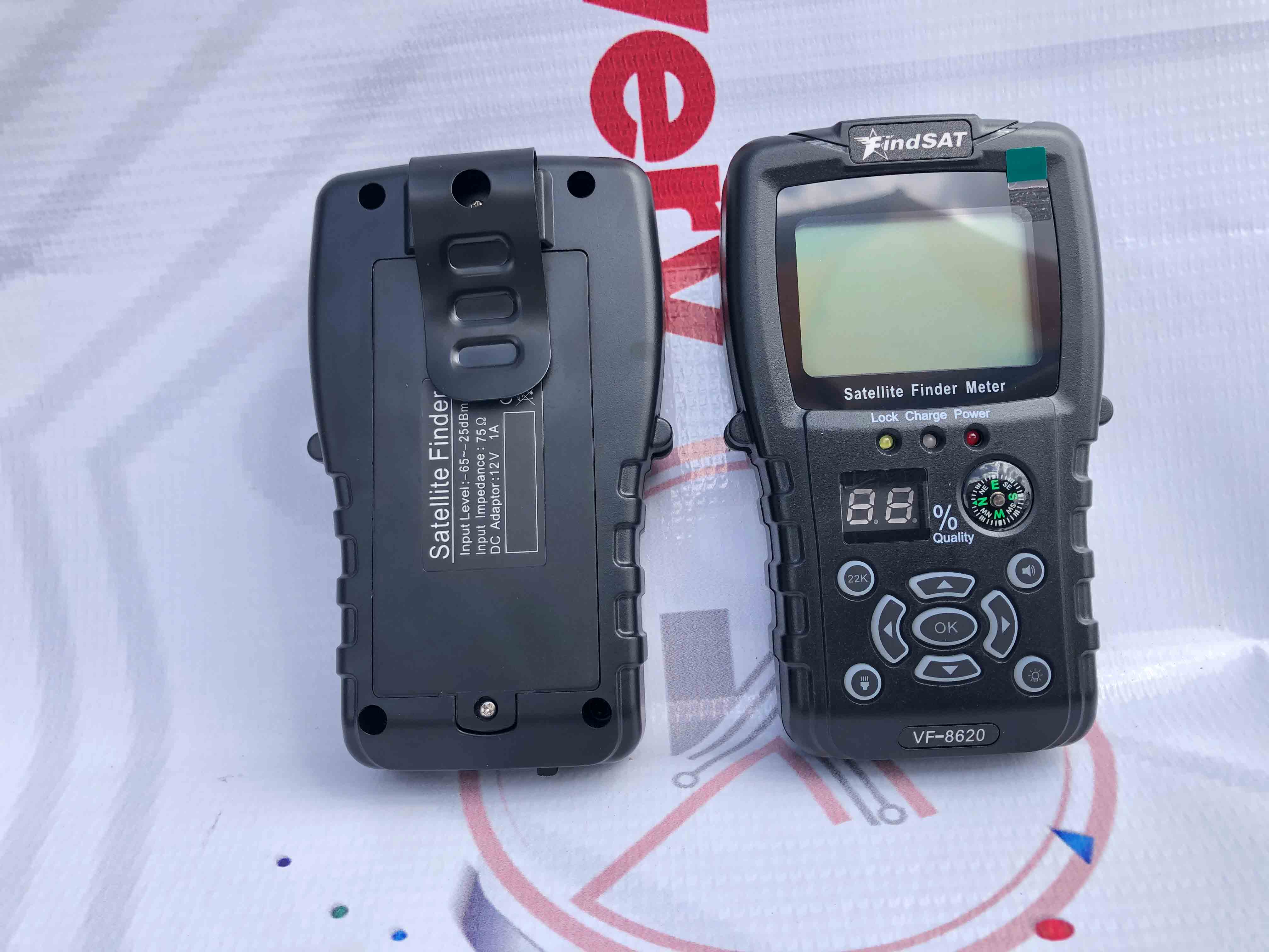 Satellite signal meter 2