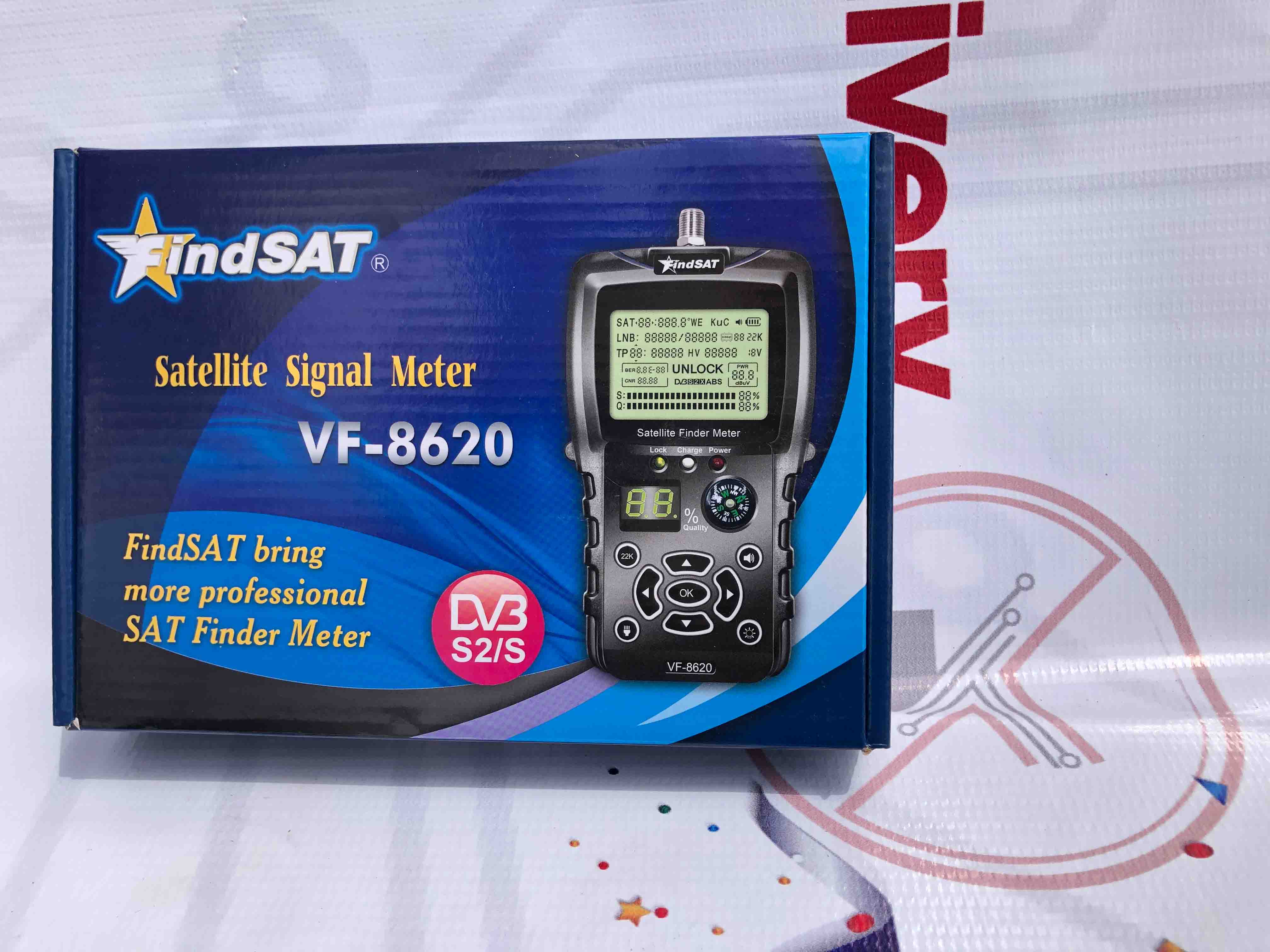 Satellite signal meter 4