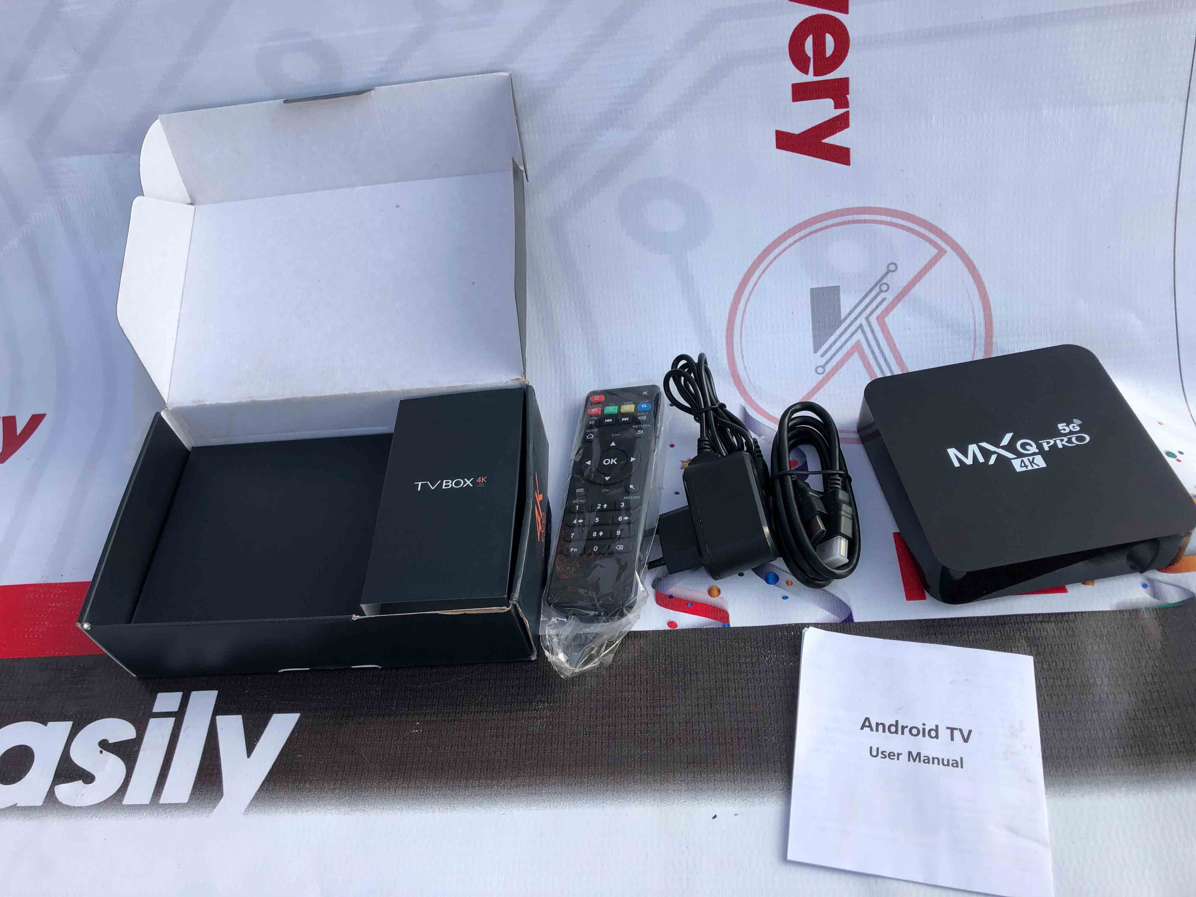 ANDROIND TV BOX BOX