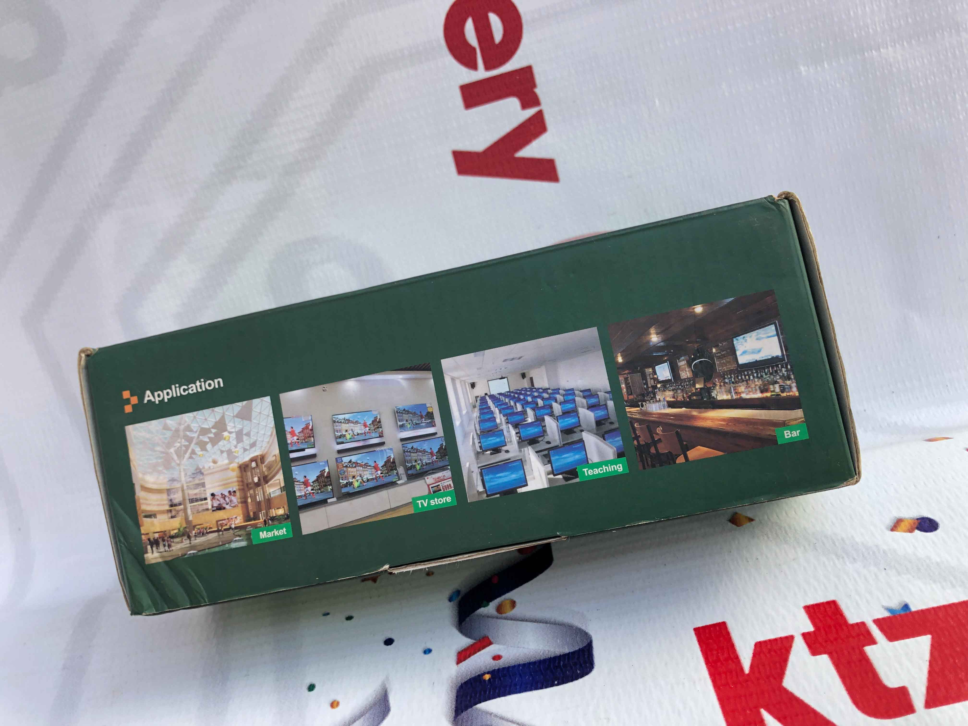 splitter Output x4 3