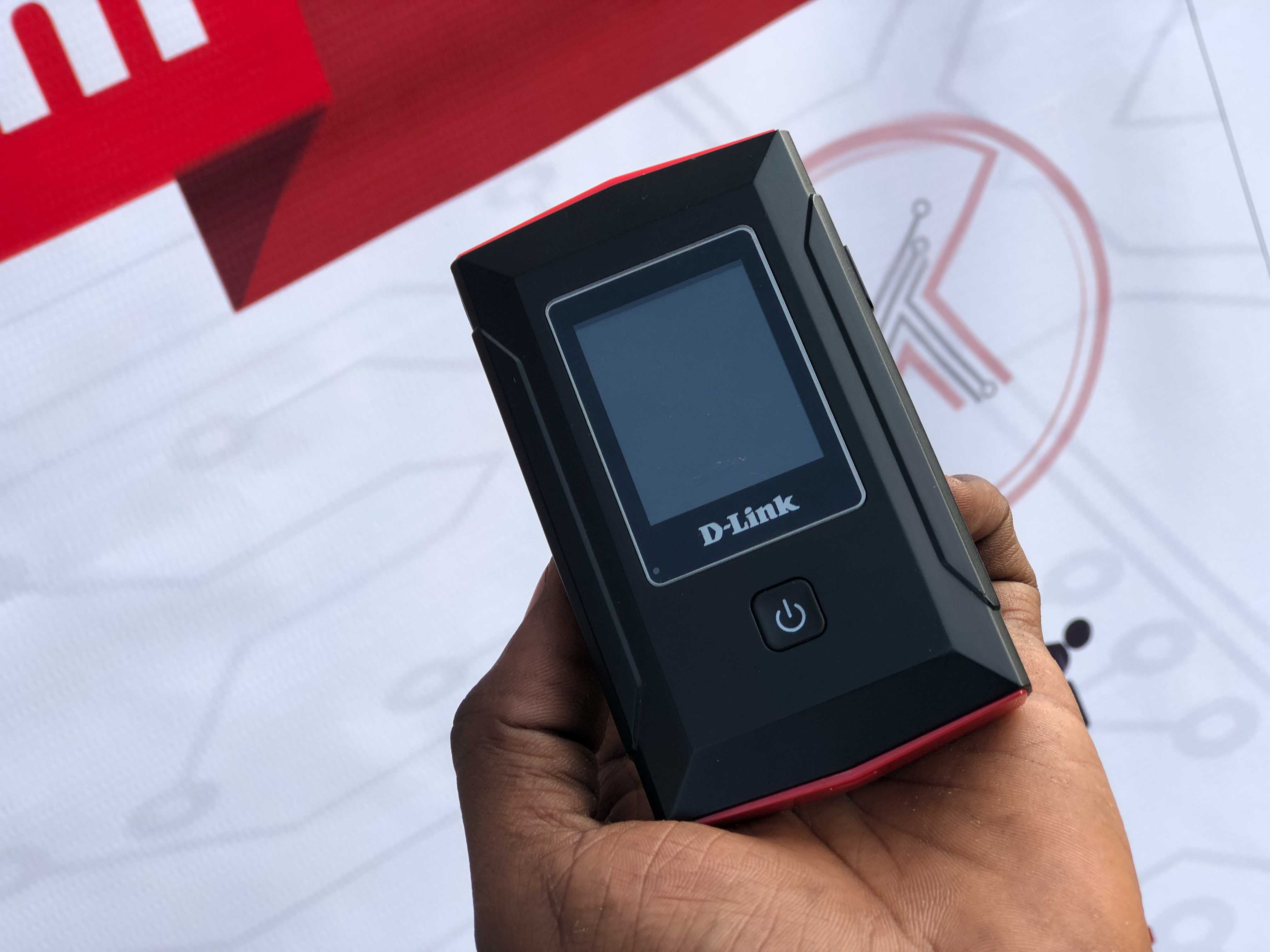 DLINK POCKET WIFI RAUTER 2