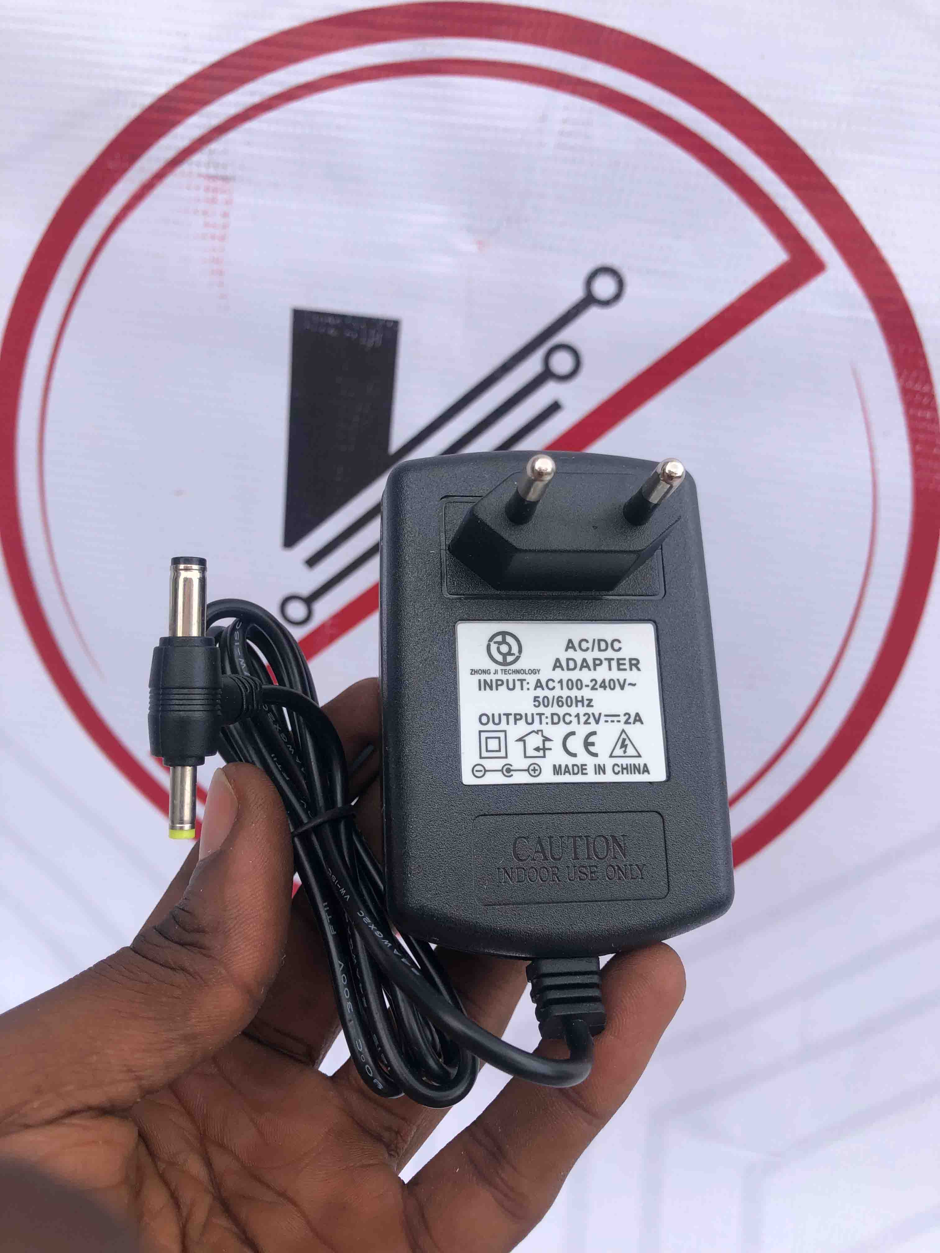 12v Adapter 1A,2A,3A 2