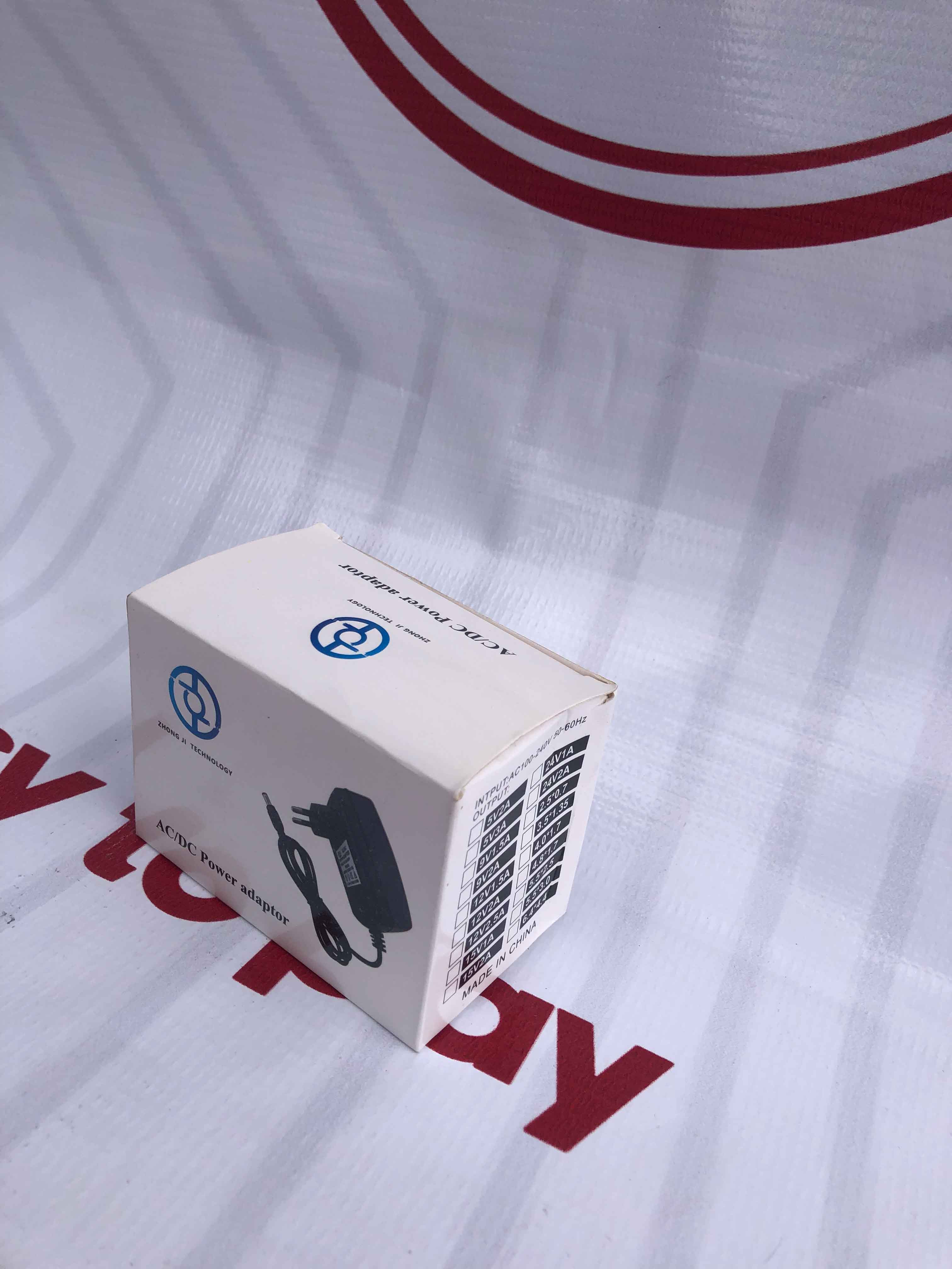 12v Adapter 1A,2A,3A 4