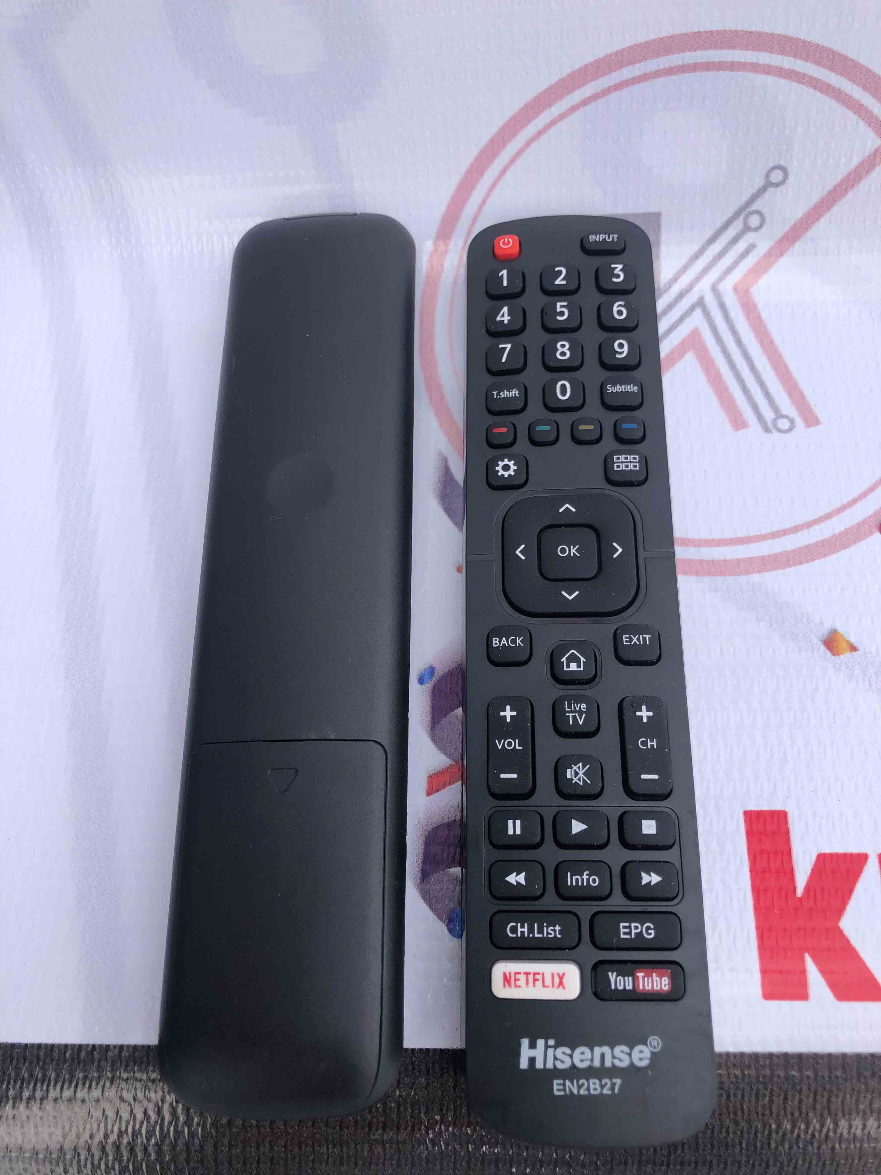 Hisense smart Tv Remote