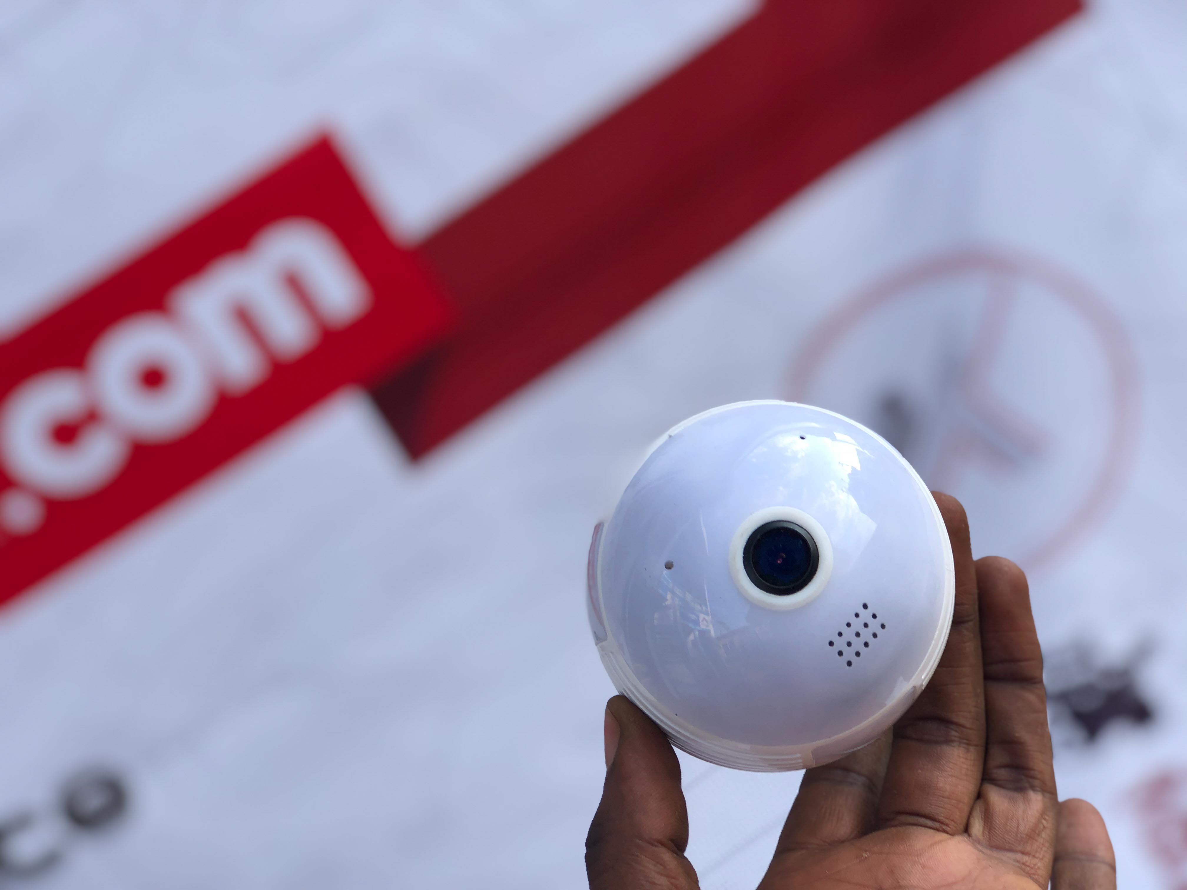 LIGHT BULB CAMERA HEAD 2