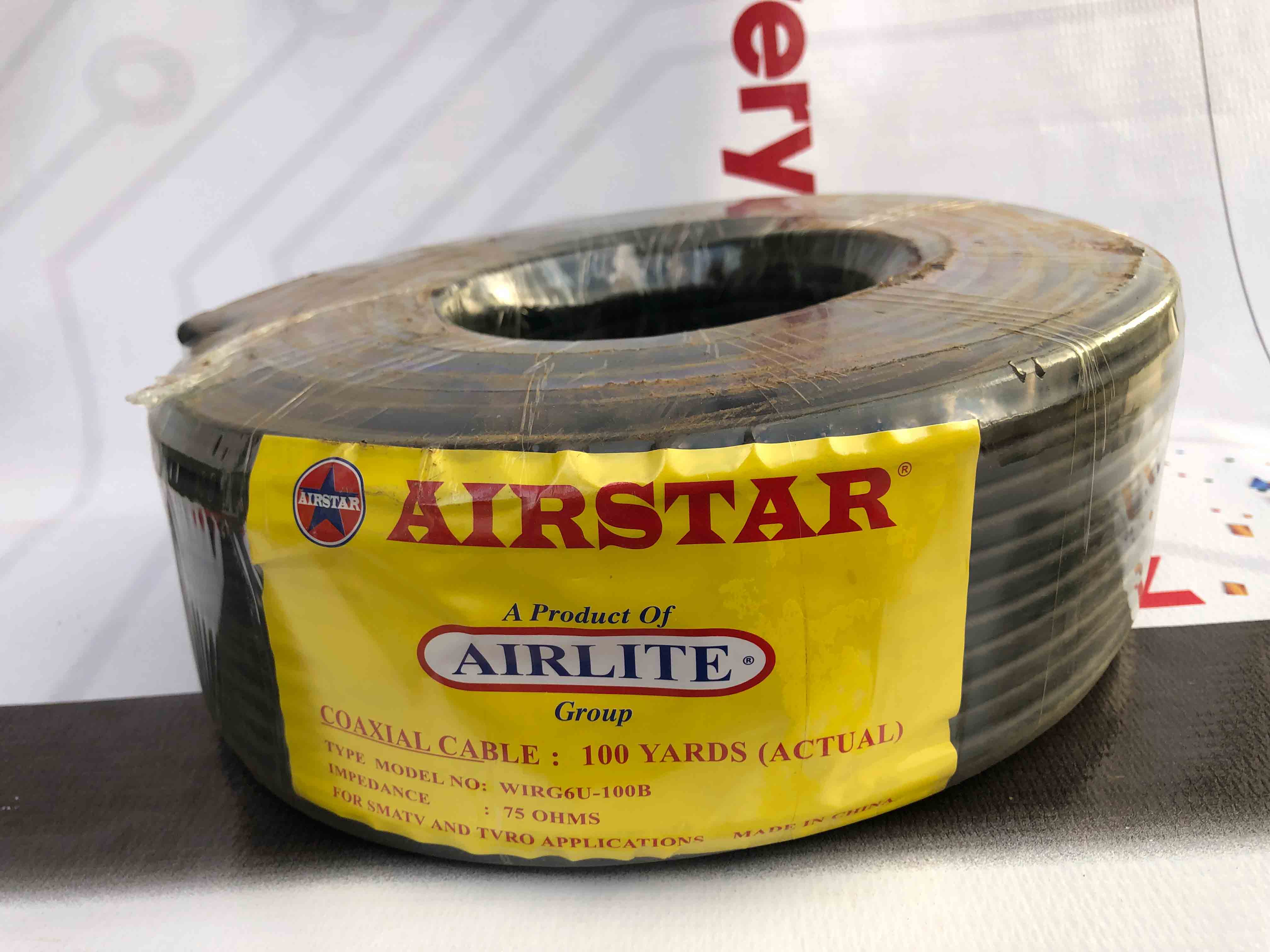 ANTENNA CabLE 100 YARDS 2