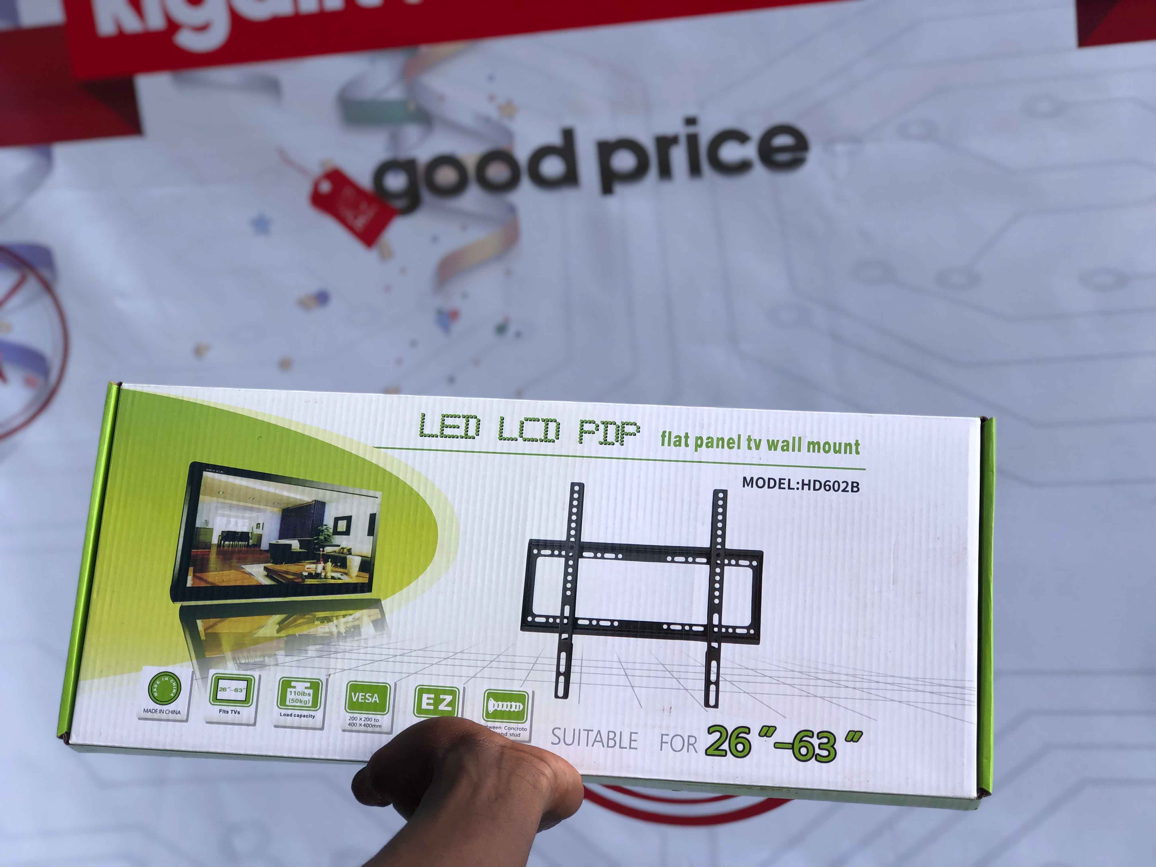 FIXED TV WALLMOUNT 26-63 INCH 4