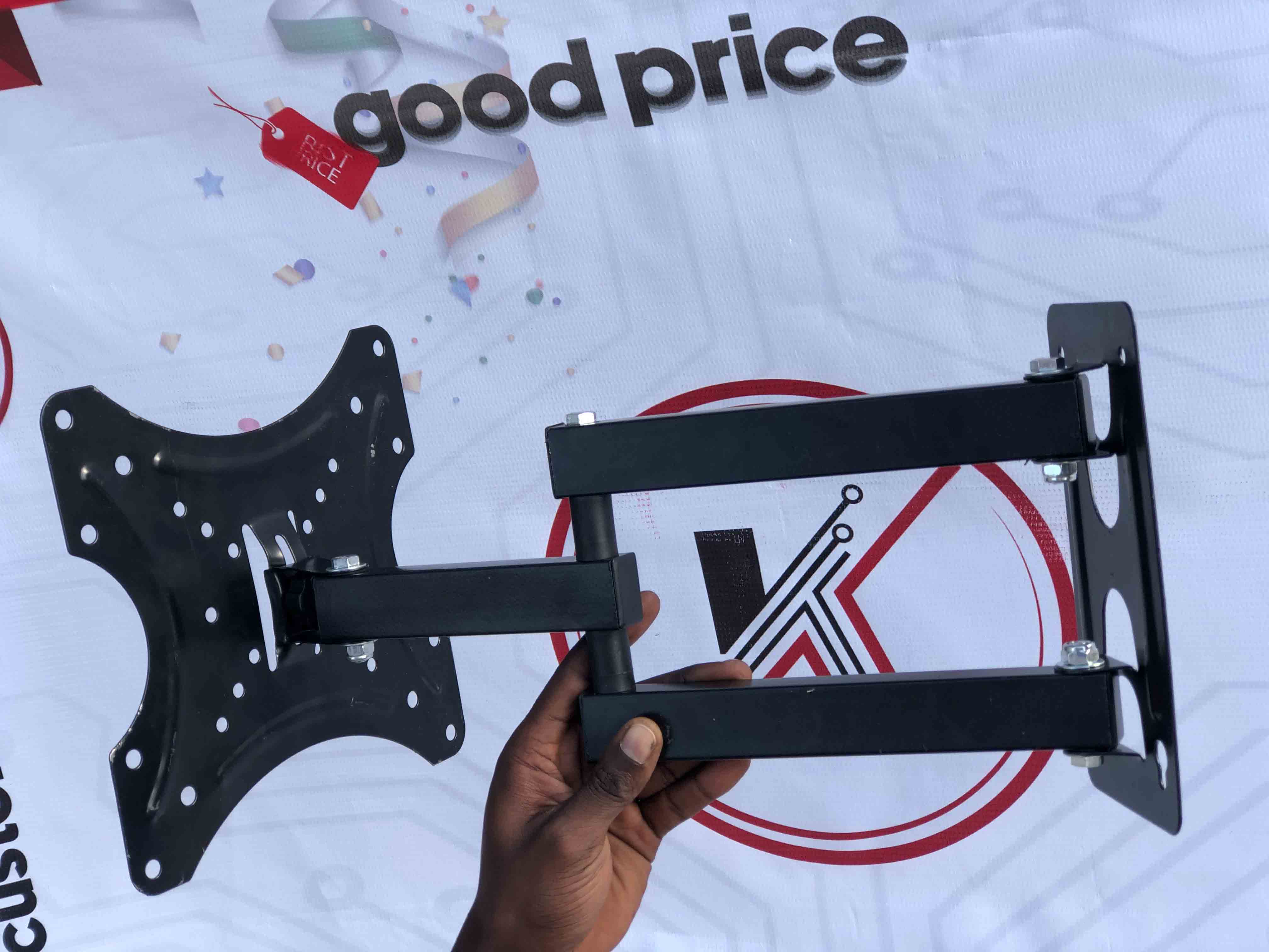 FULL ROTATION TV WALLMOUNT 14-55 INCH 3