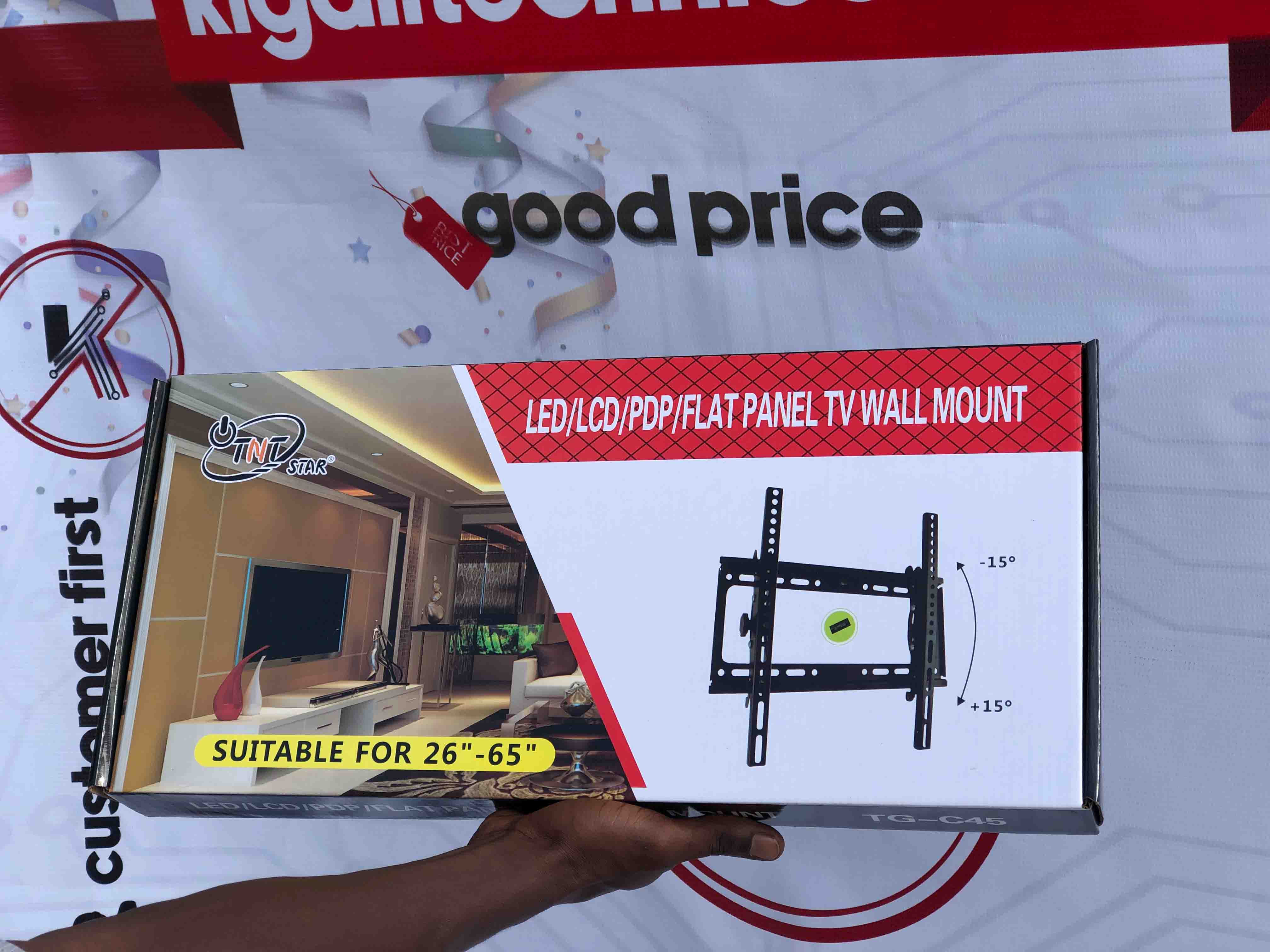 C45 MOVABLE TV WALLMOUNT 26-65 INCH 3