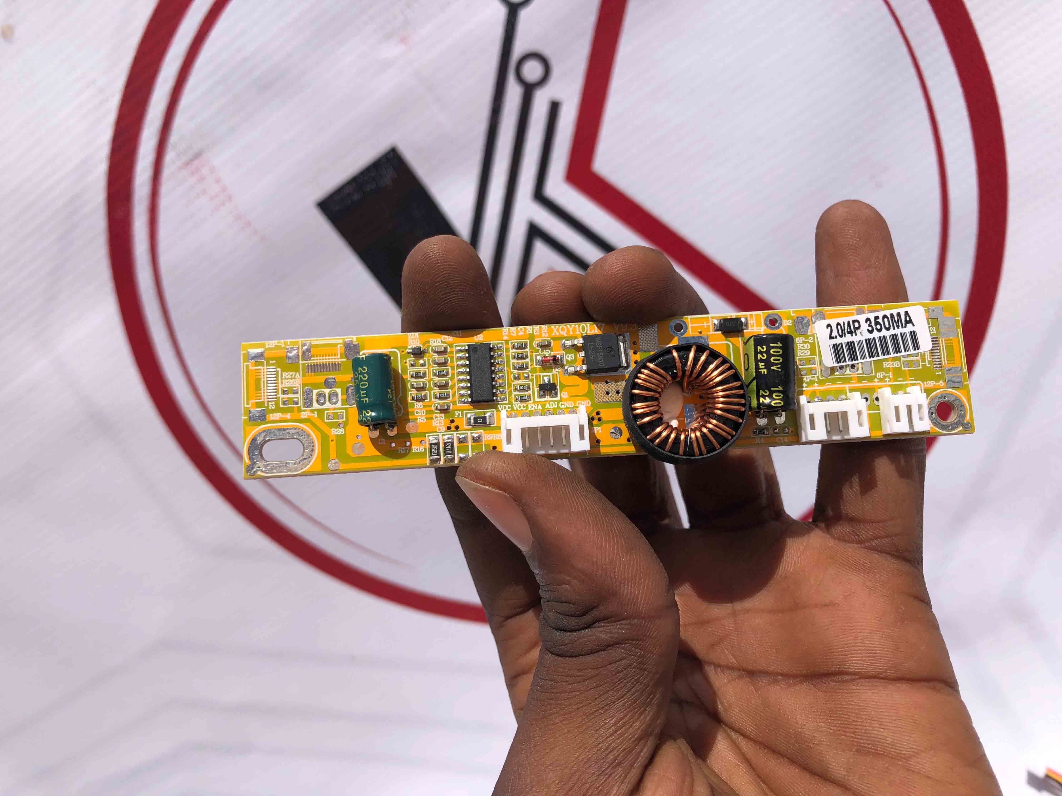 Booster for flat led