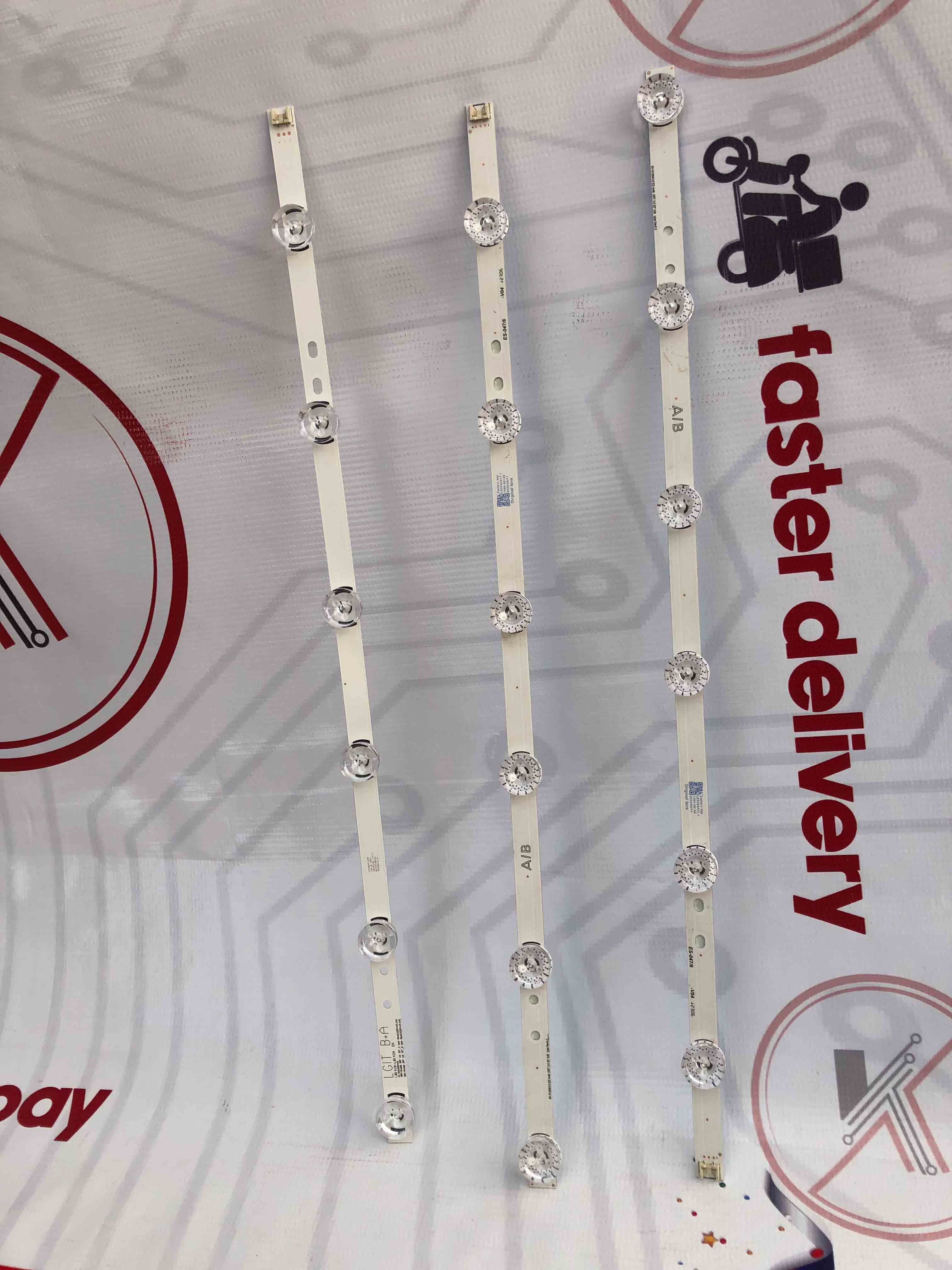 FLAT LED LIGHT 32PUSE 2