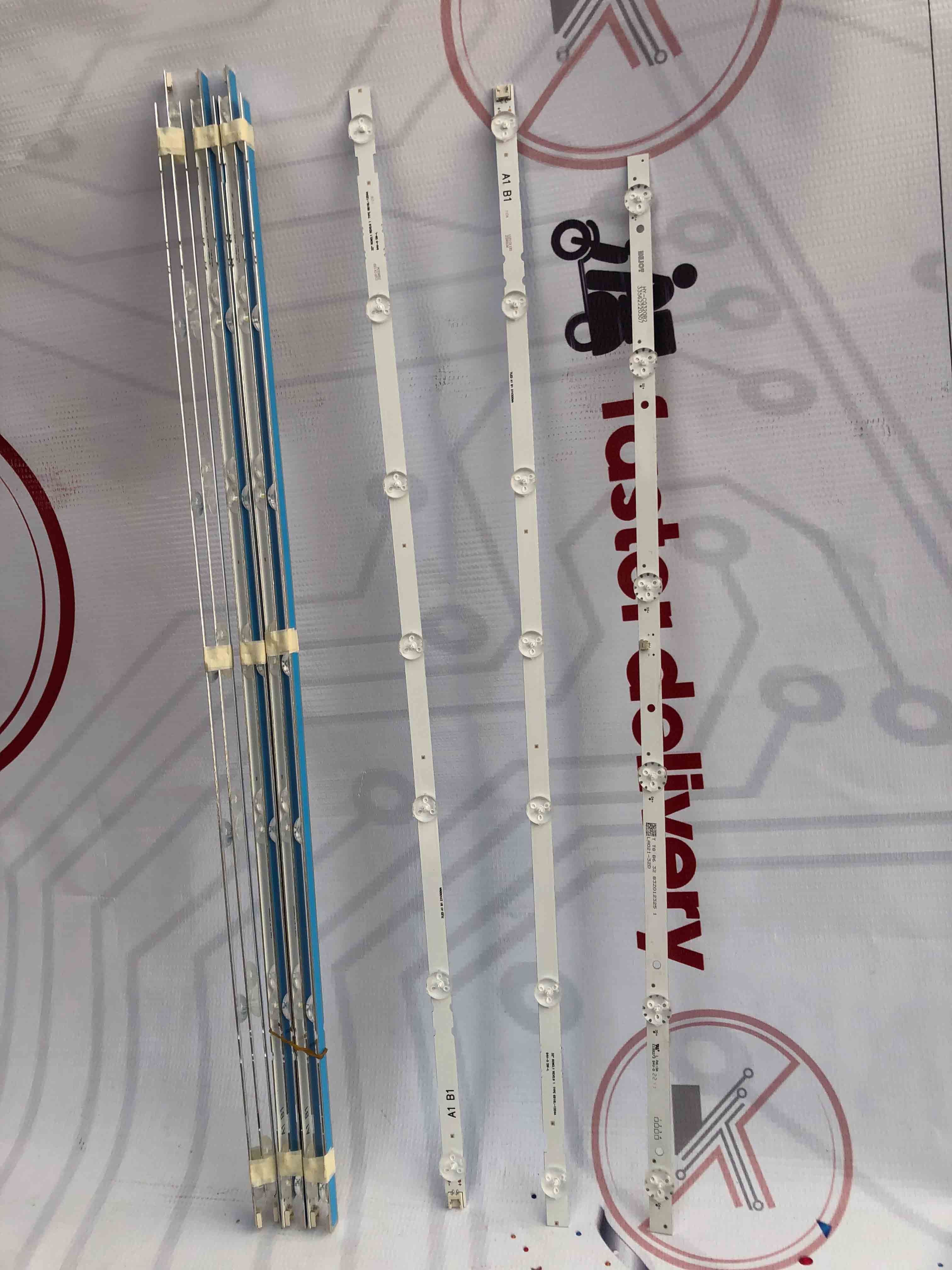 FLAT LED LIGHT 32PUSE 4