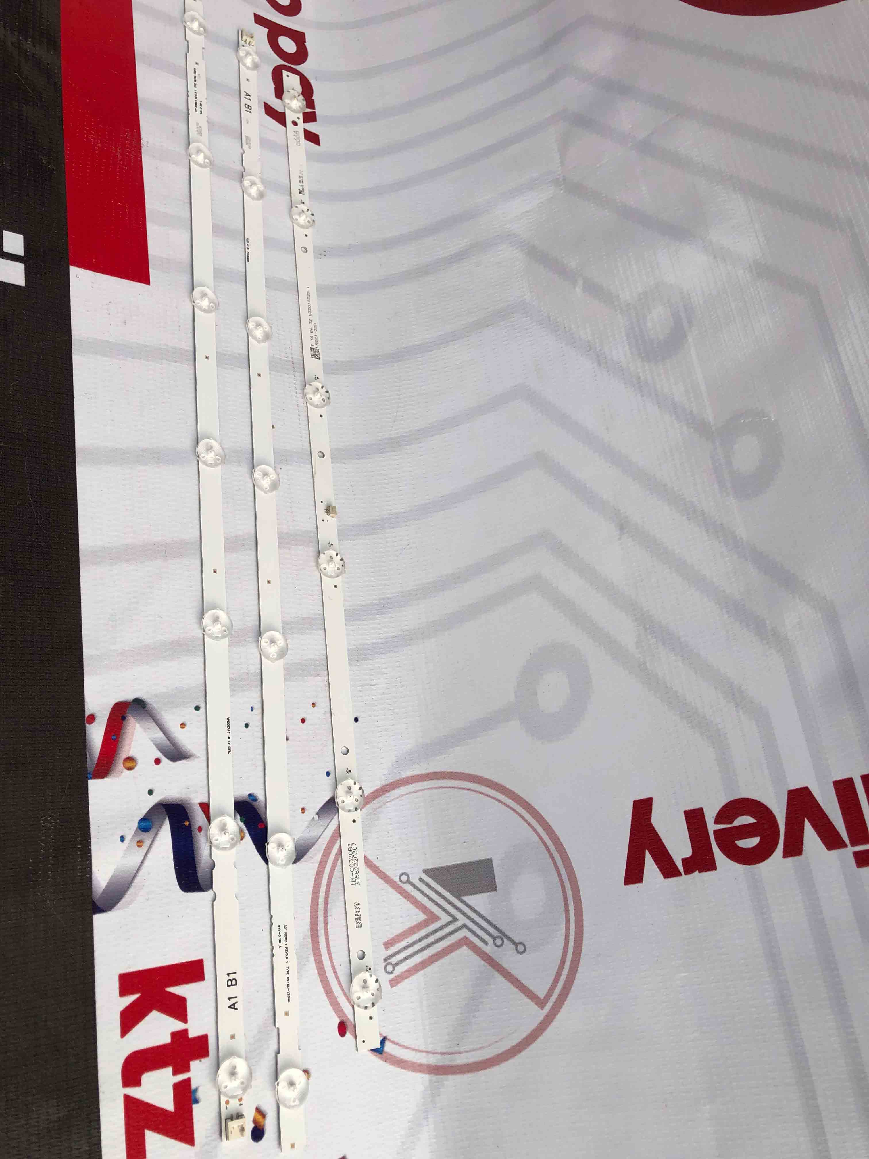 FLAT LED LIGHT 32PUSE 5