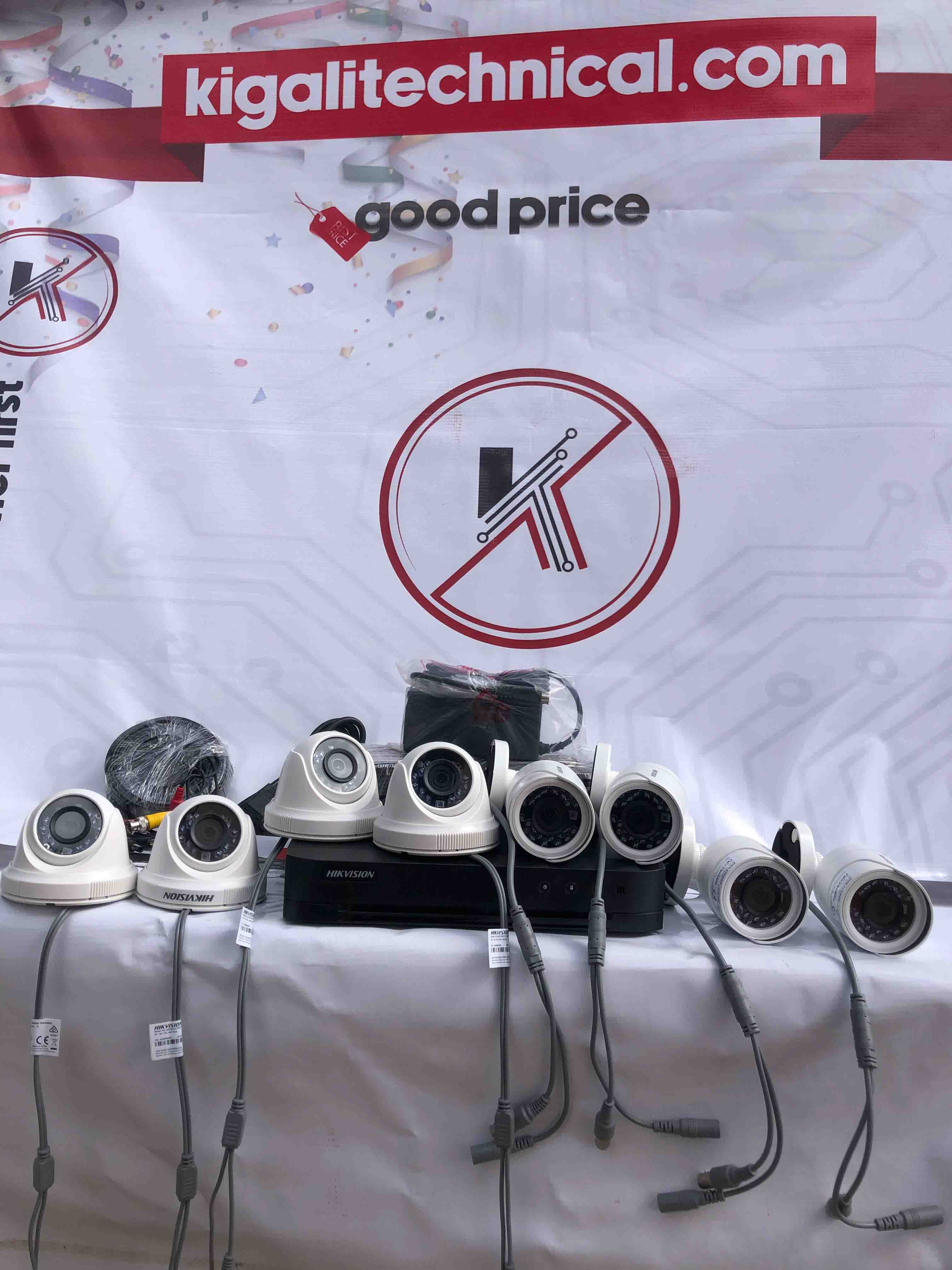 HIKVISION 8 CHANNEL KIT