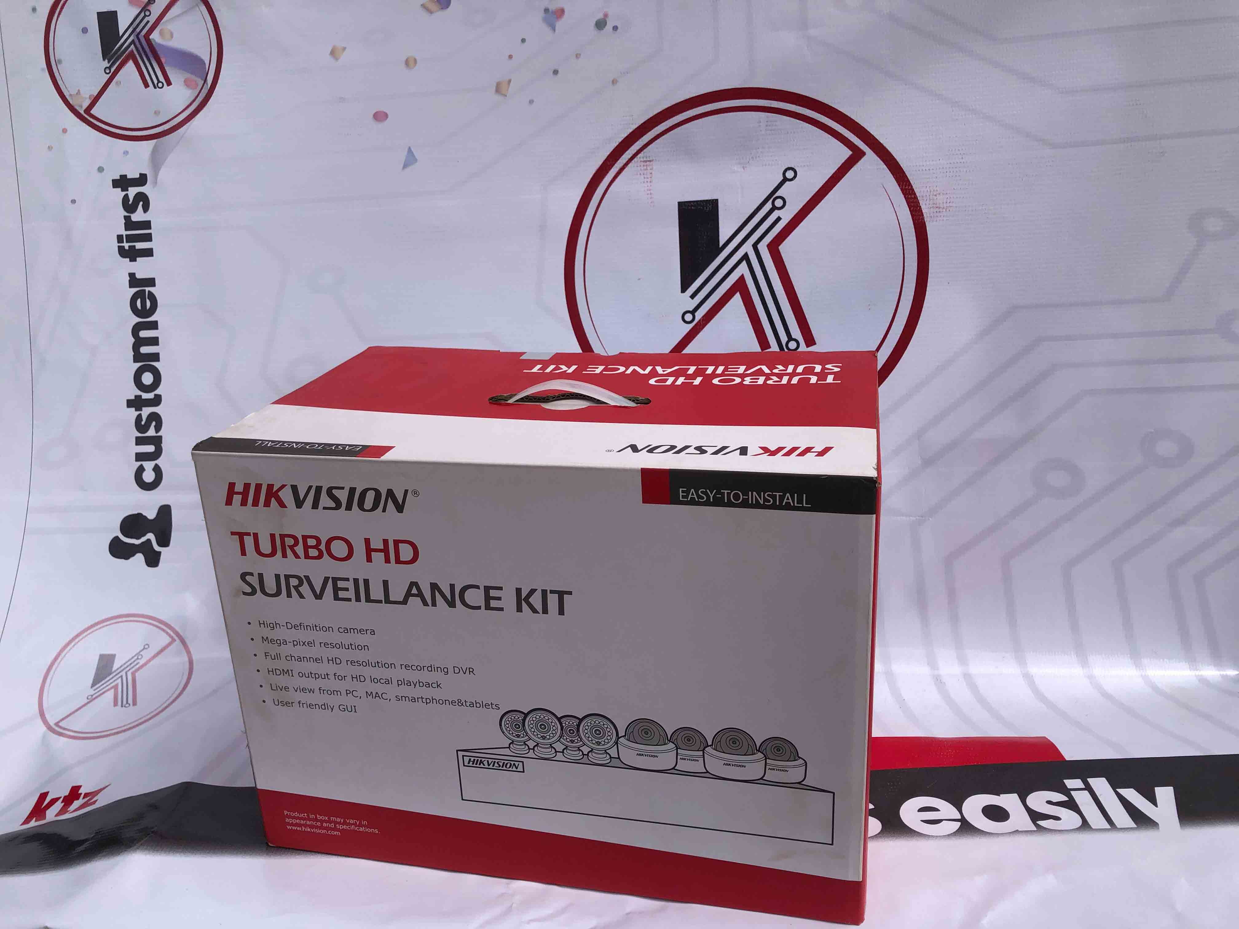 HIKVISION 8 CHANNEL KIT 2