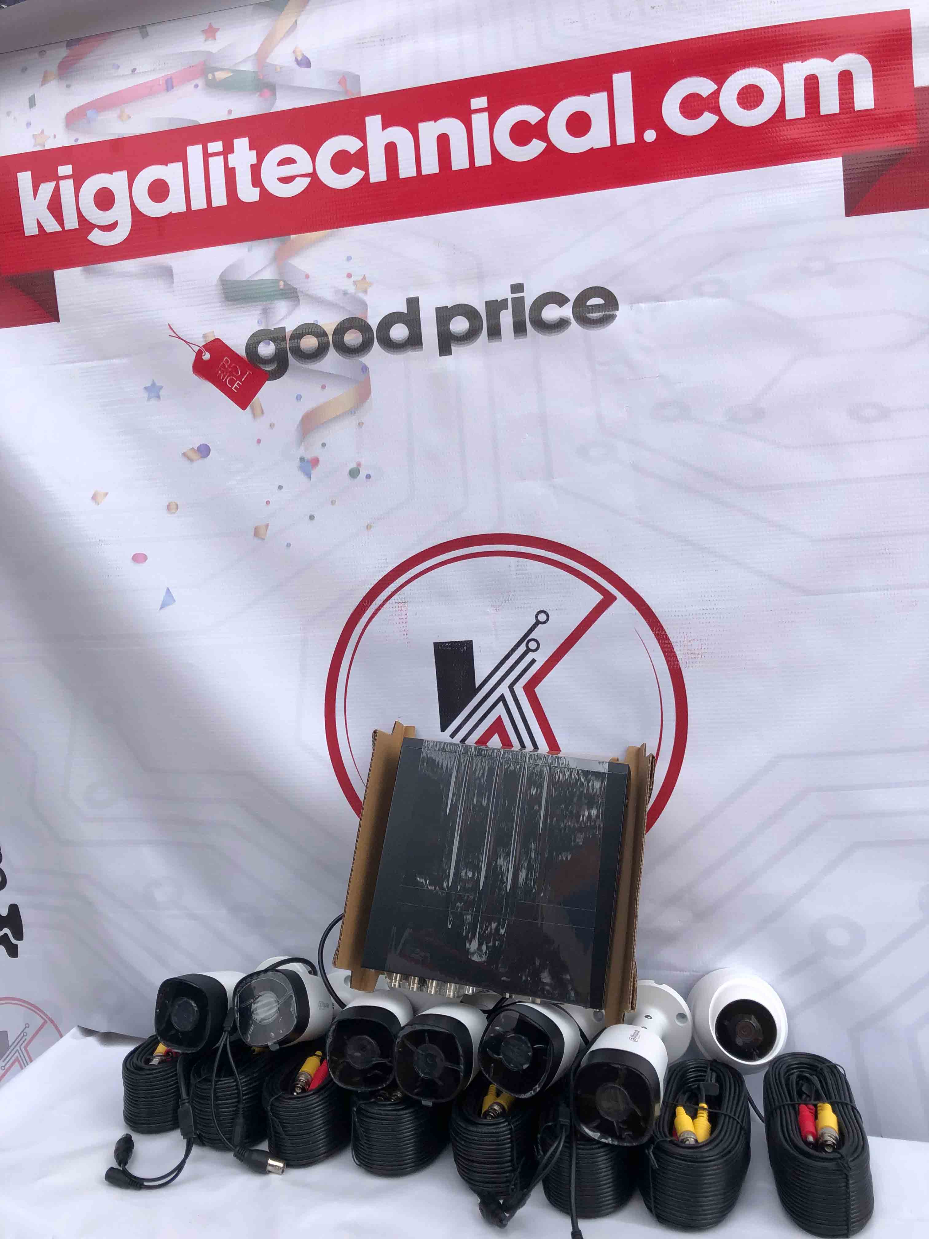 8 CHANNELS DAHUA CAMERA KIT 2