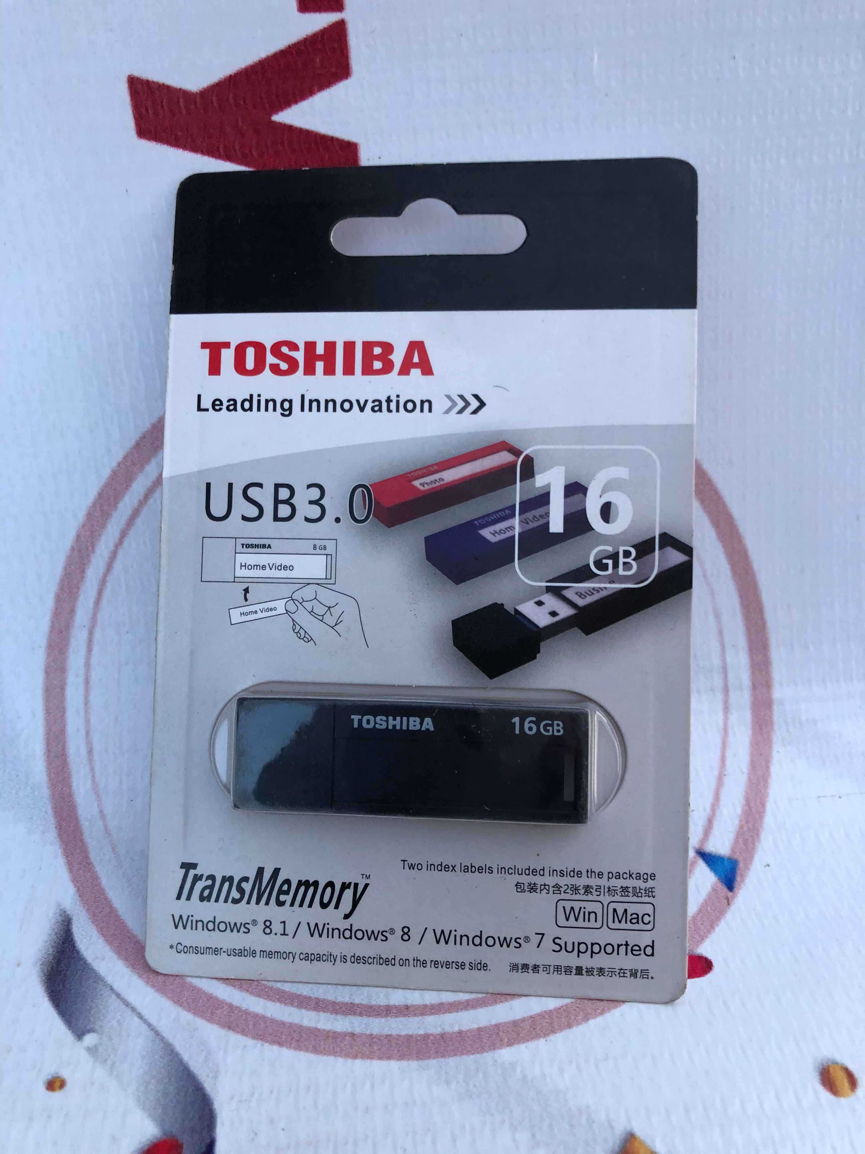 flash Toshiba 16gb