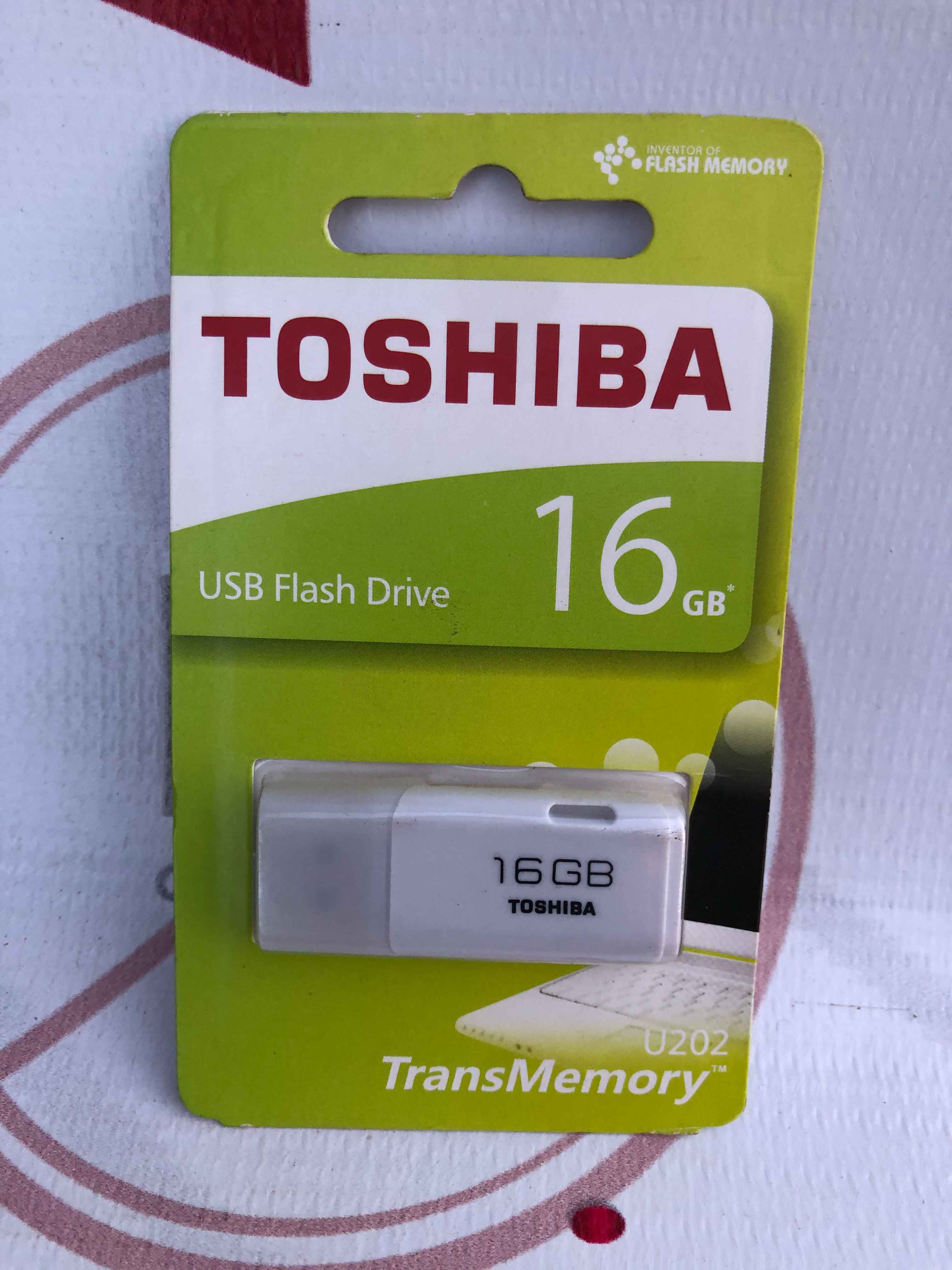 flash Toshiba 16gb 2