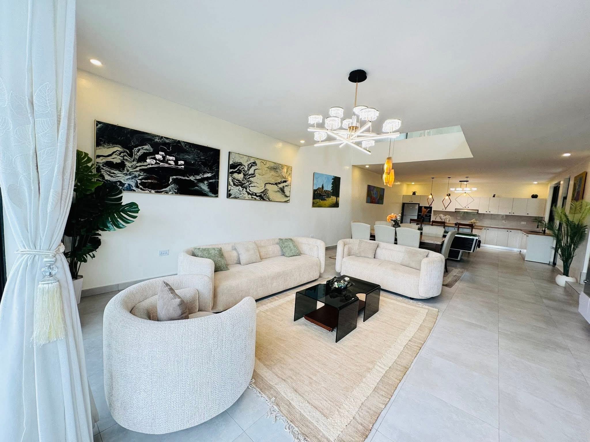 Full furnished house for rent in kibagababaga