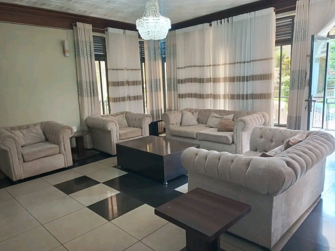 Full furnished villa for rent in gacuriro near Simba centre