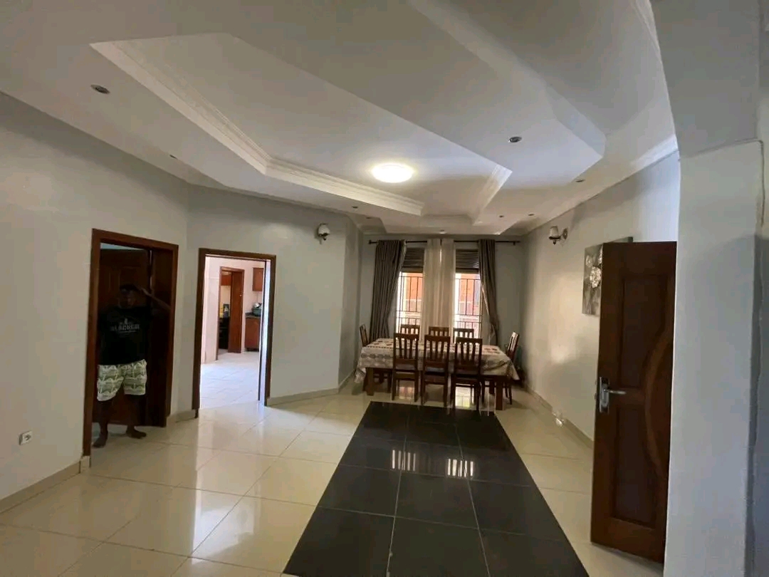 Un furnished villa for sale in kibagababaga in good neighbourhood