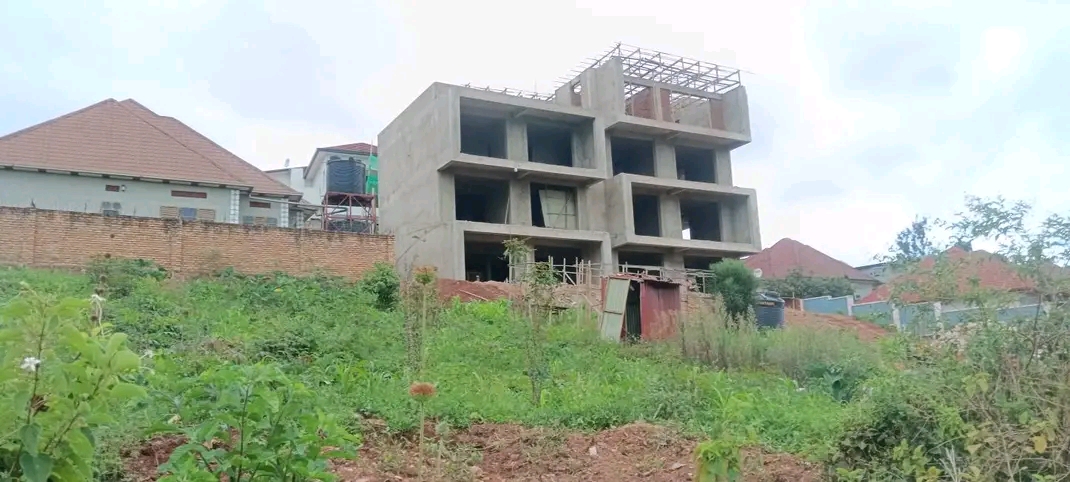 Plot for sale in rebero with nice view