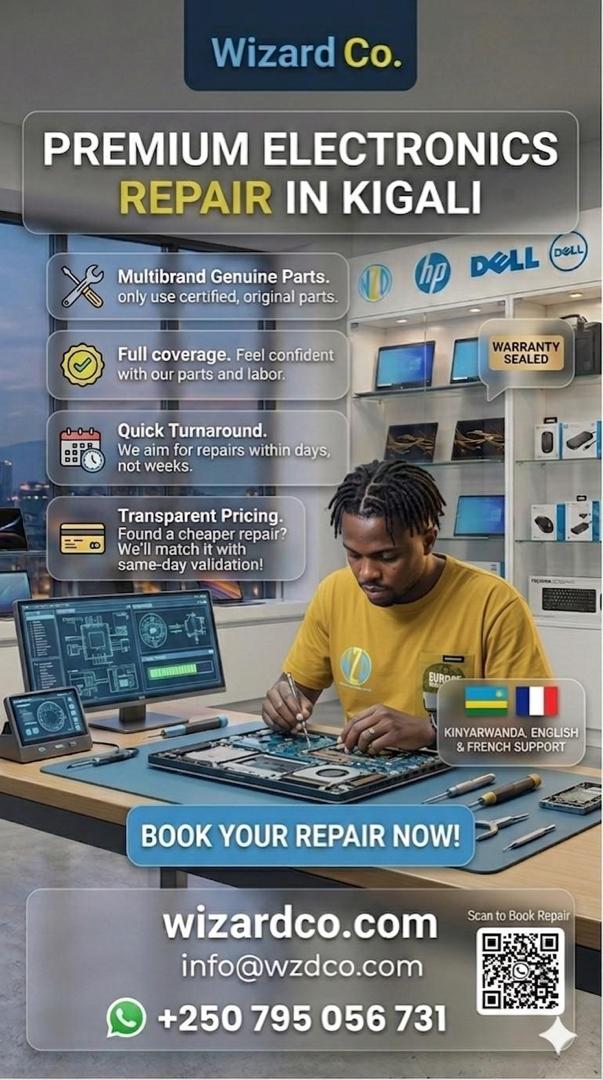 Wizard Co. PREMIUM ELECTRONIC REPAIR
